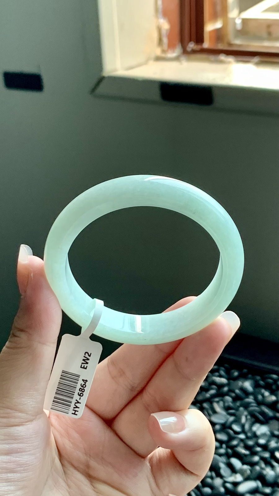 晴绿正圈成品
⭕️53.7-12-8