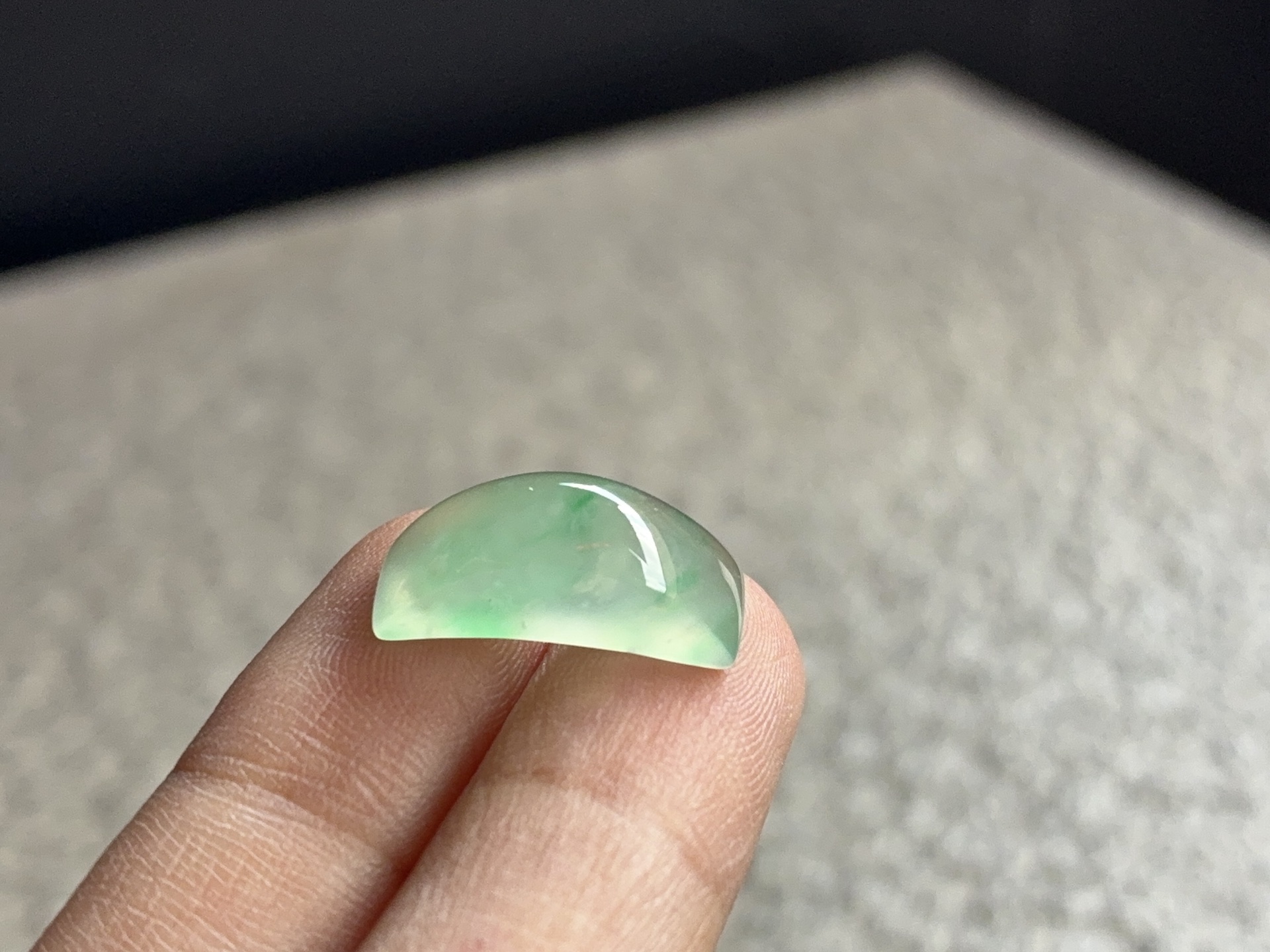 ️ 【绿马鞍】 尺寸：16.4×6.4×6.2