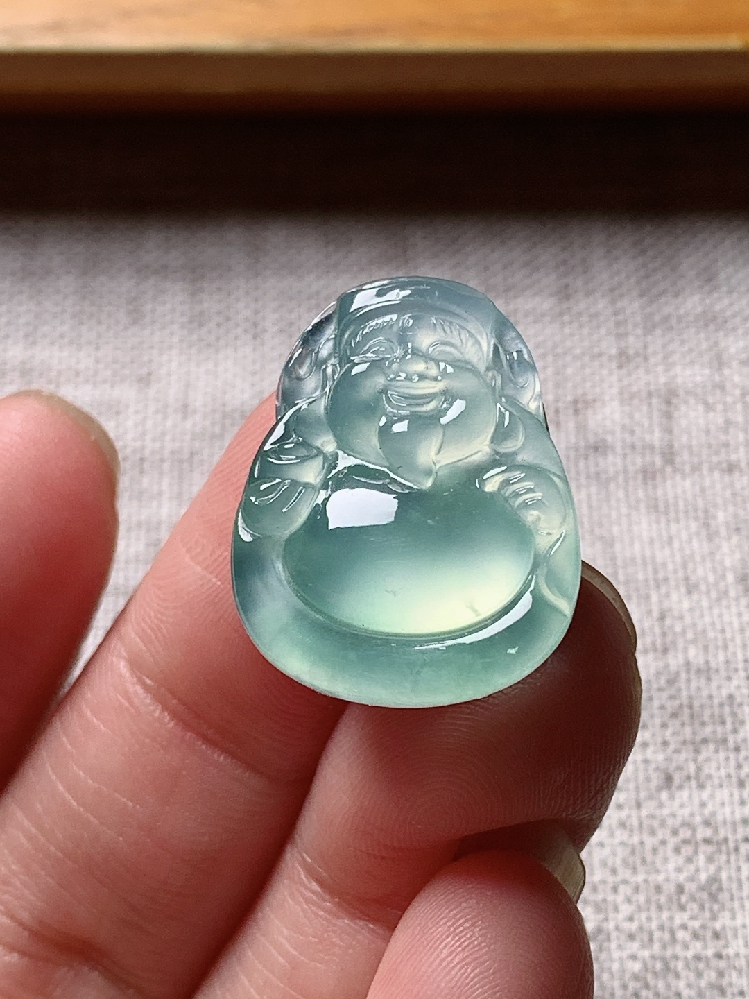 ️财神，水润种老 0914 尺寸21.2*16.7*4