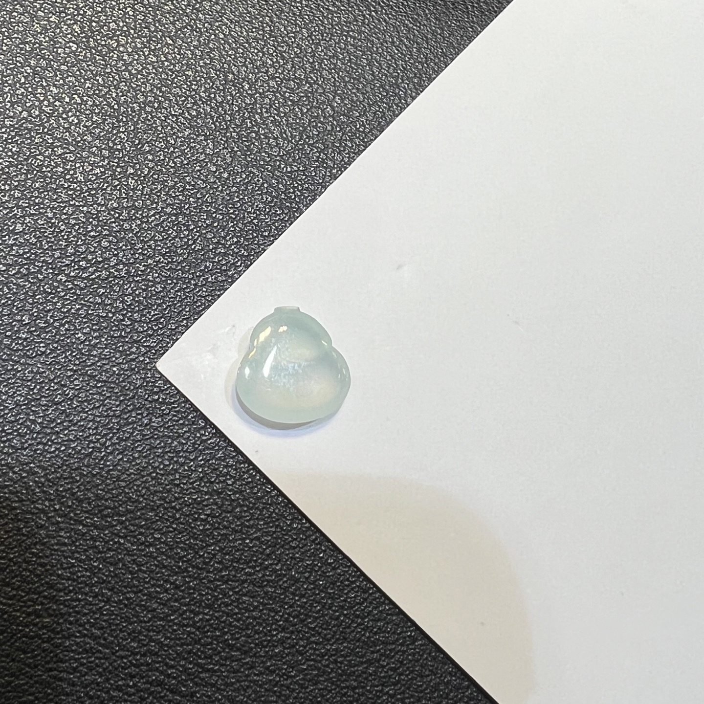 ️冰种起光翡翠葫芦裸石天然缅甸A货精品玉质细腻干净，13.1-13.2-3.8