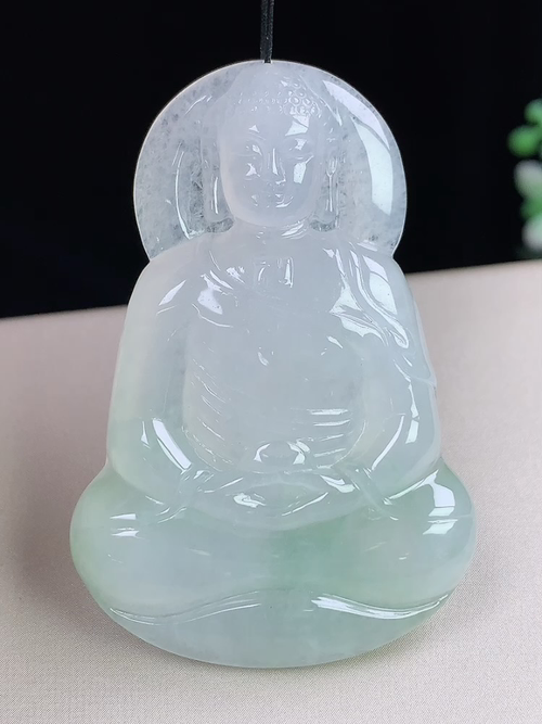 佛，无裂，尺寸49.5*33.1*5.5mm，j14hay