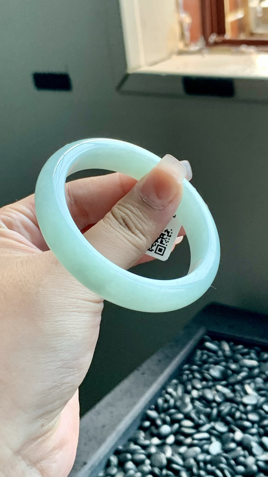 晴绿正圈成品
⭕️53.7-12-8