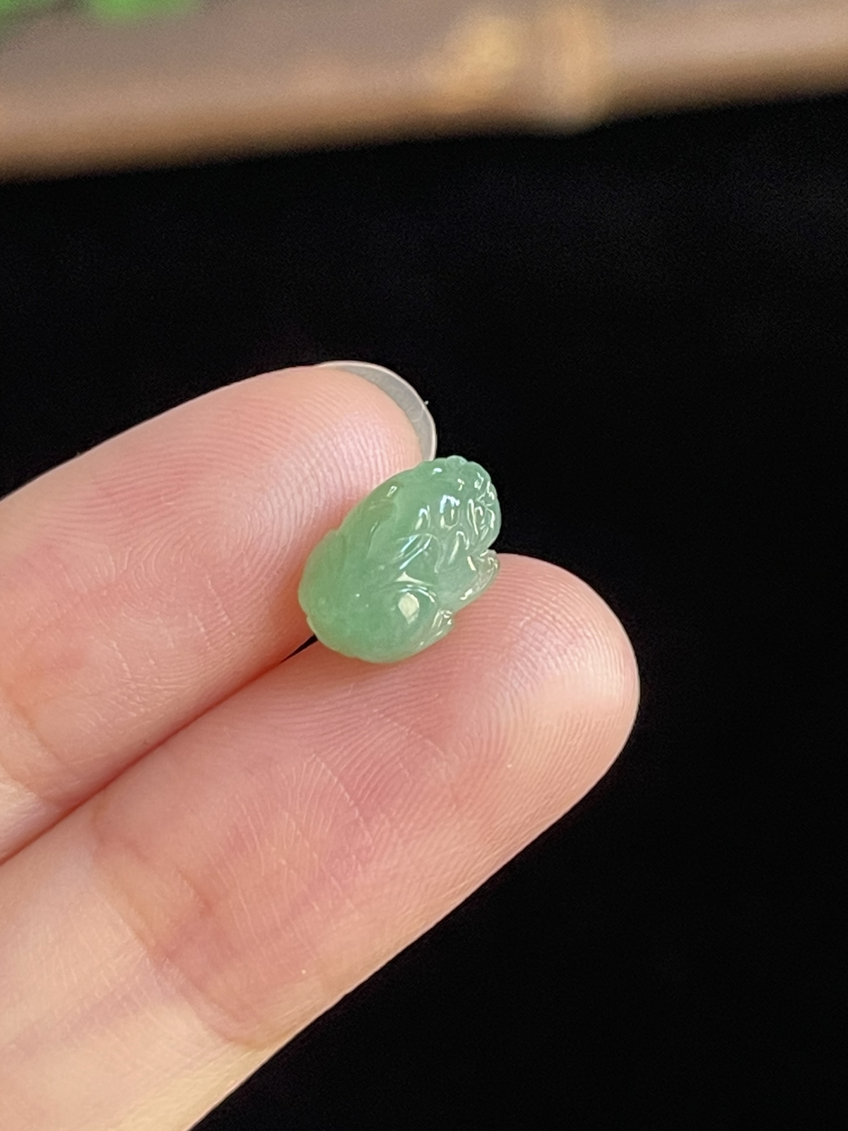 翡翠貔貅