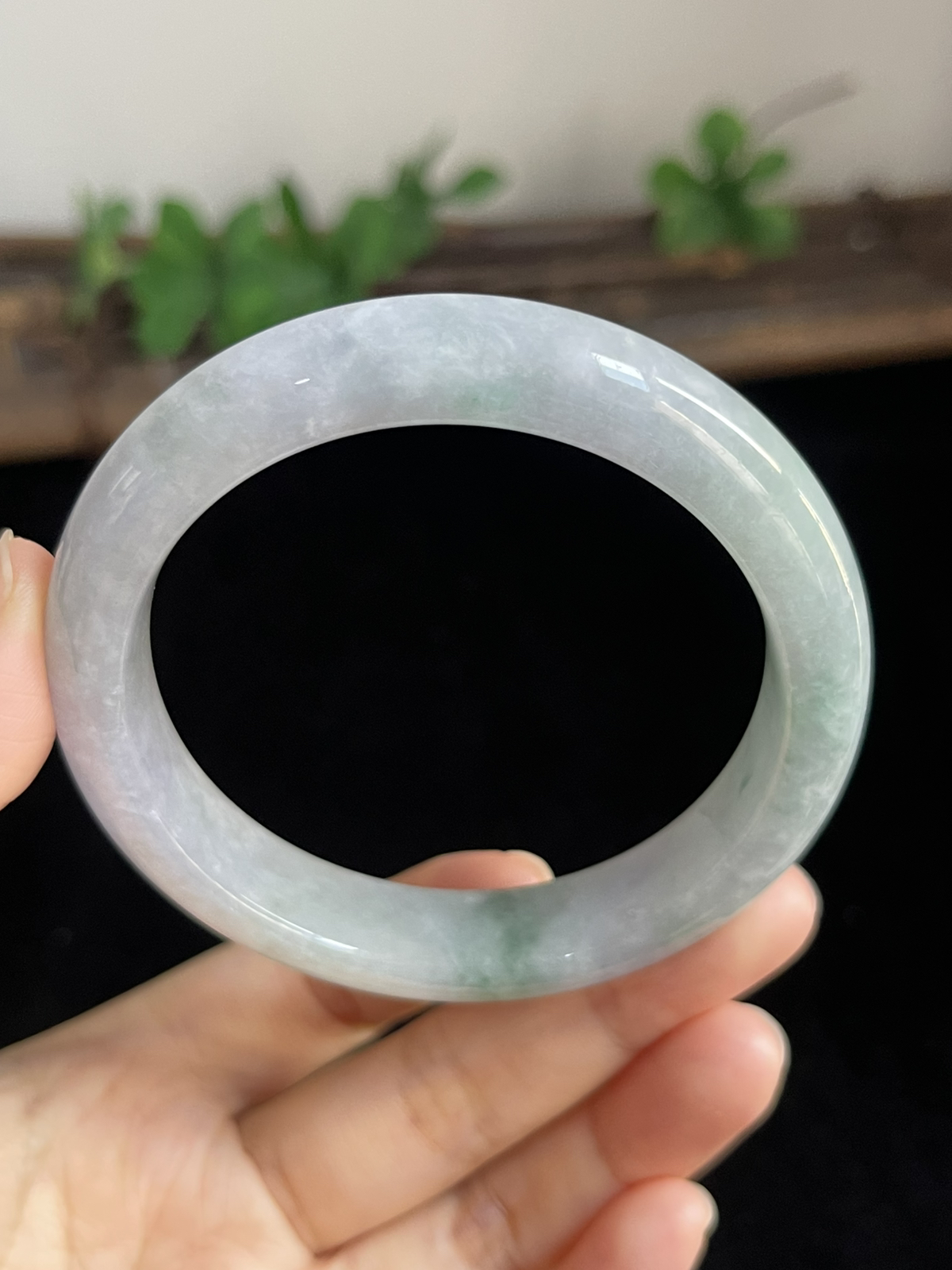 正圈56圈口，翡翠手镯