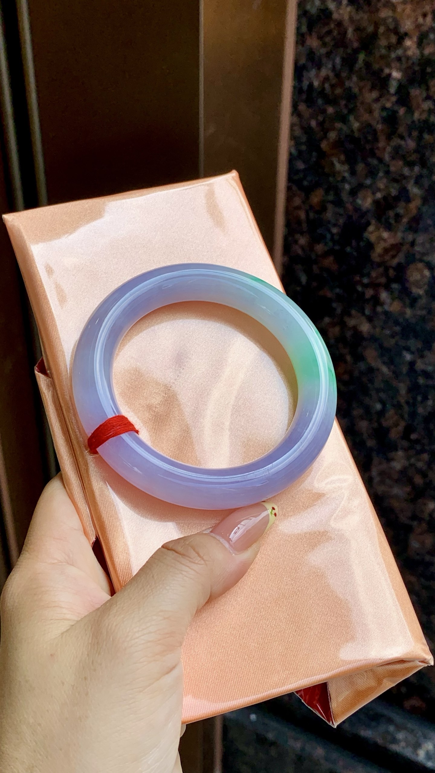 冰胶春带彩圆条成品 XL-7 尺寸：56-11.5-11.5
