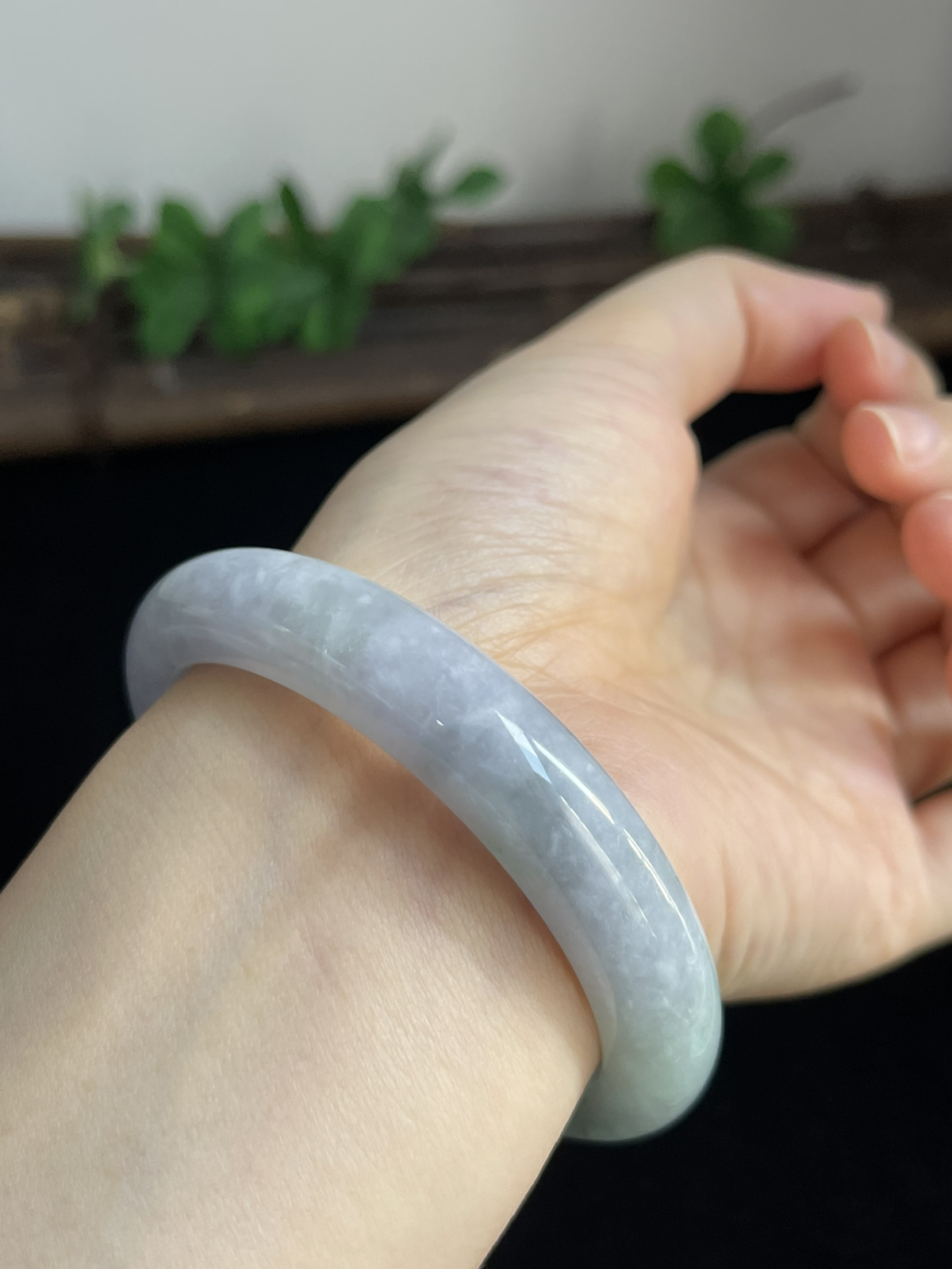 正圈56圈口，翡翠手镯