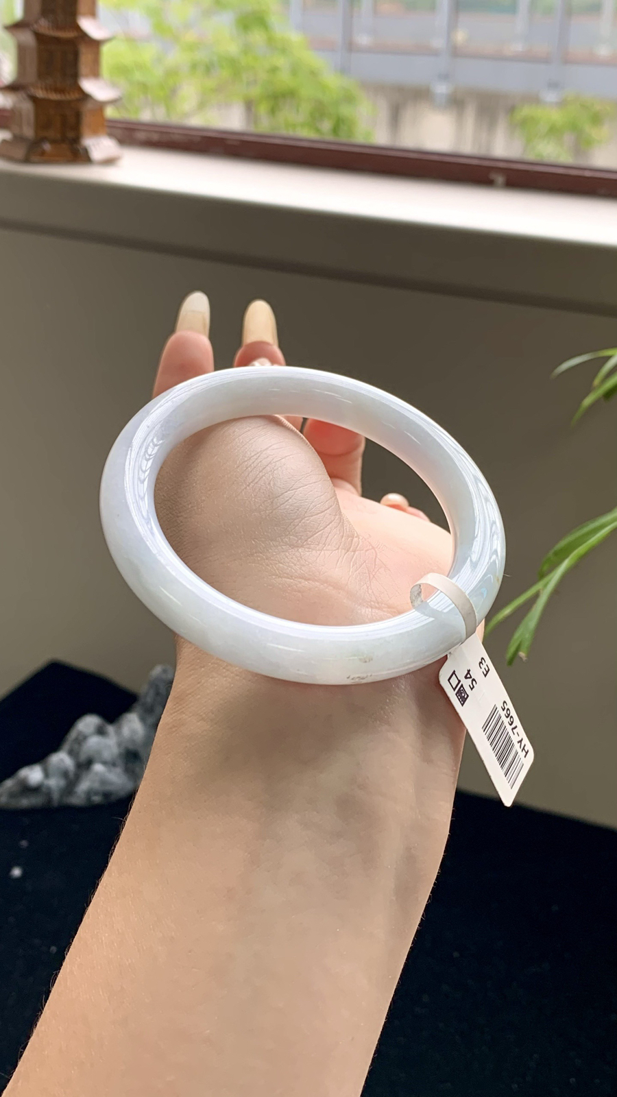 晴底圆条成品

尺寸：54.6-9-9
