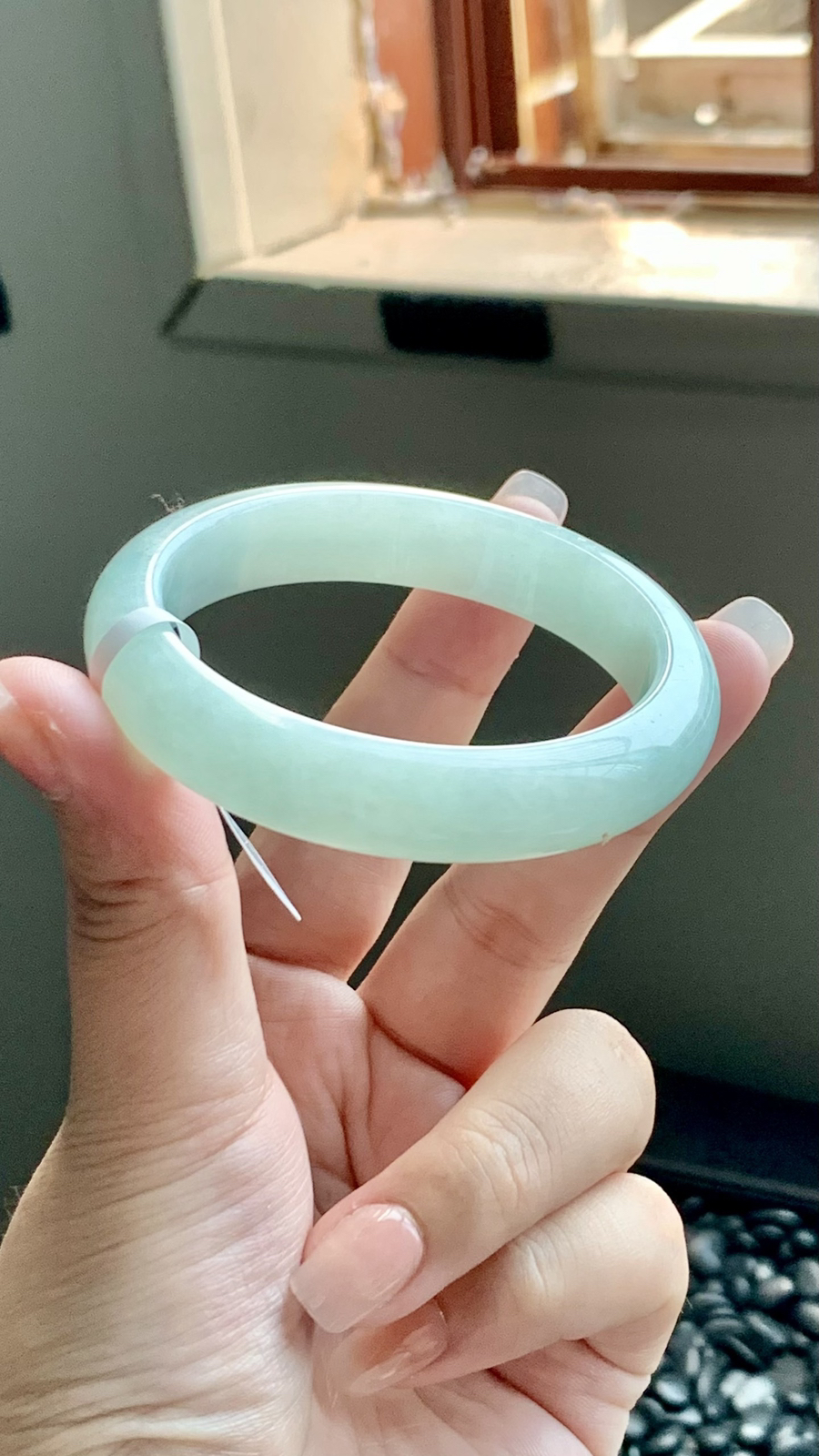 晴绿正圈成品
⭕️53.7-12-8