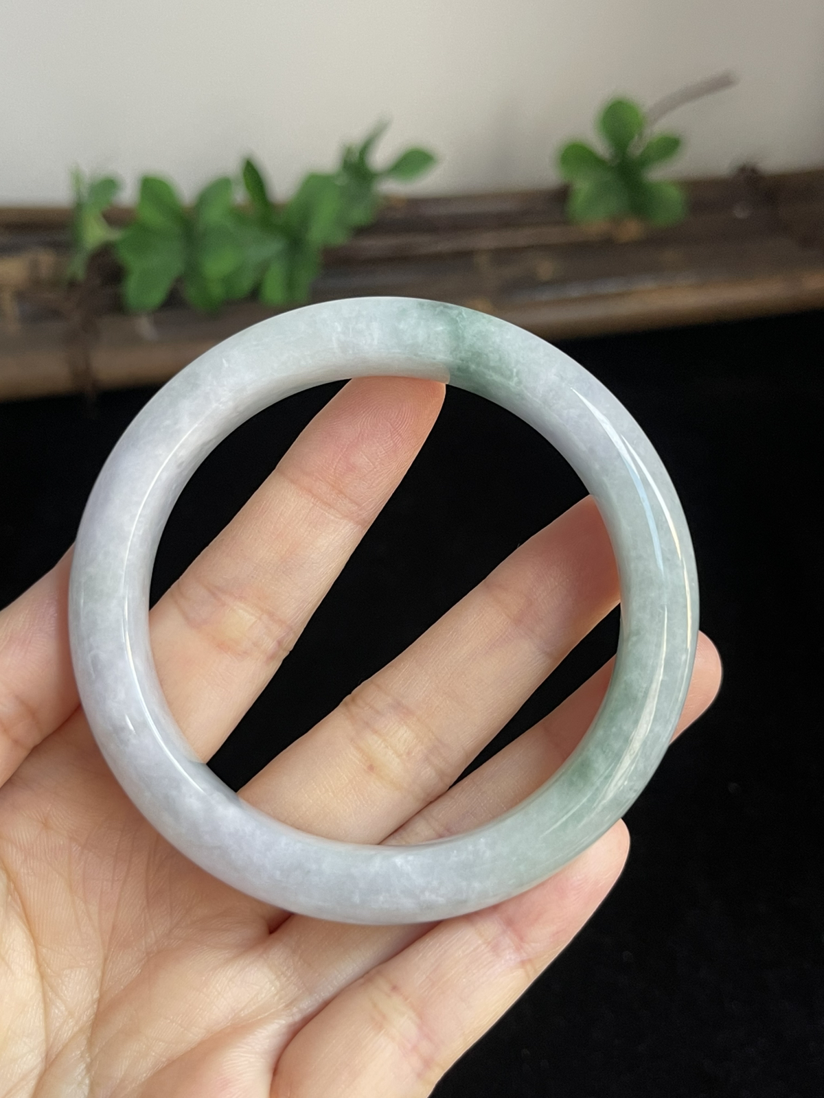 正圈56圈口，翡翠手镯
