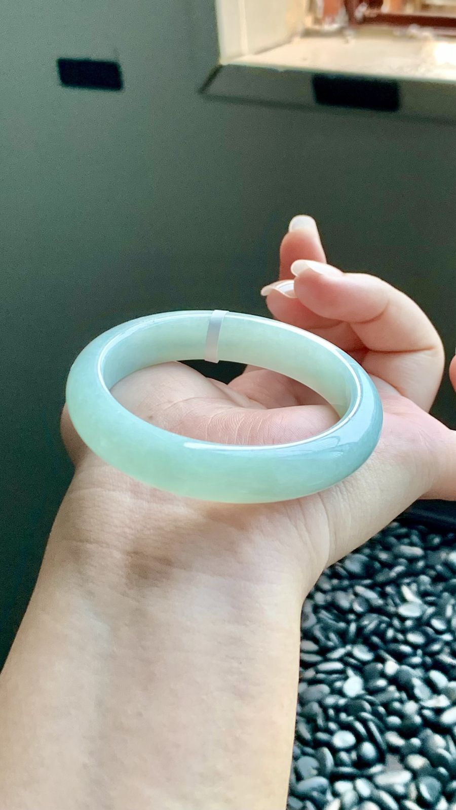 晴绿正圈成品
⭕️53.7-12-8