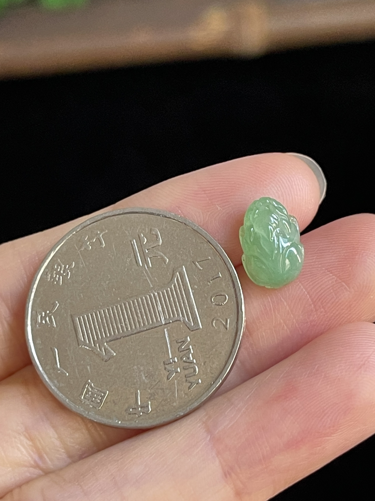 翡翠貔貅