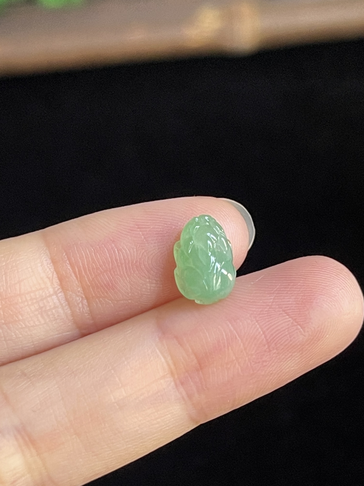 翡翠貔貅