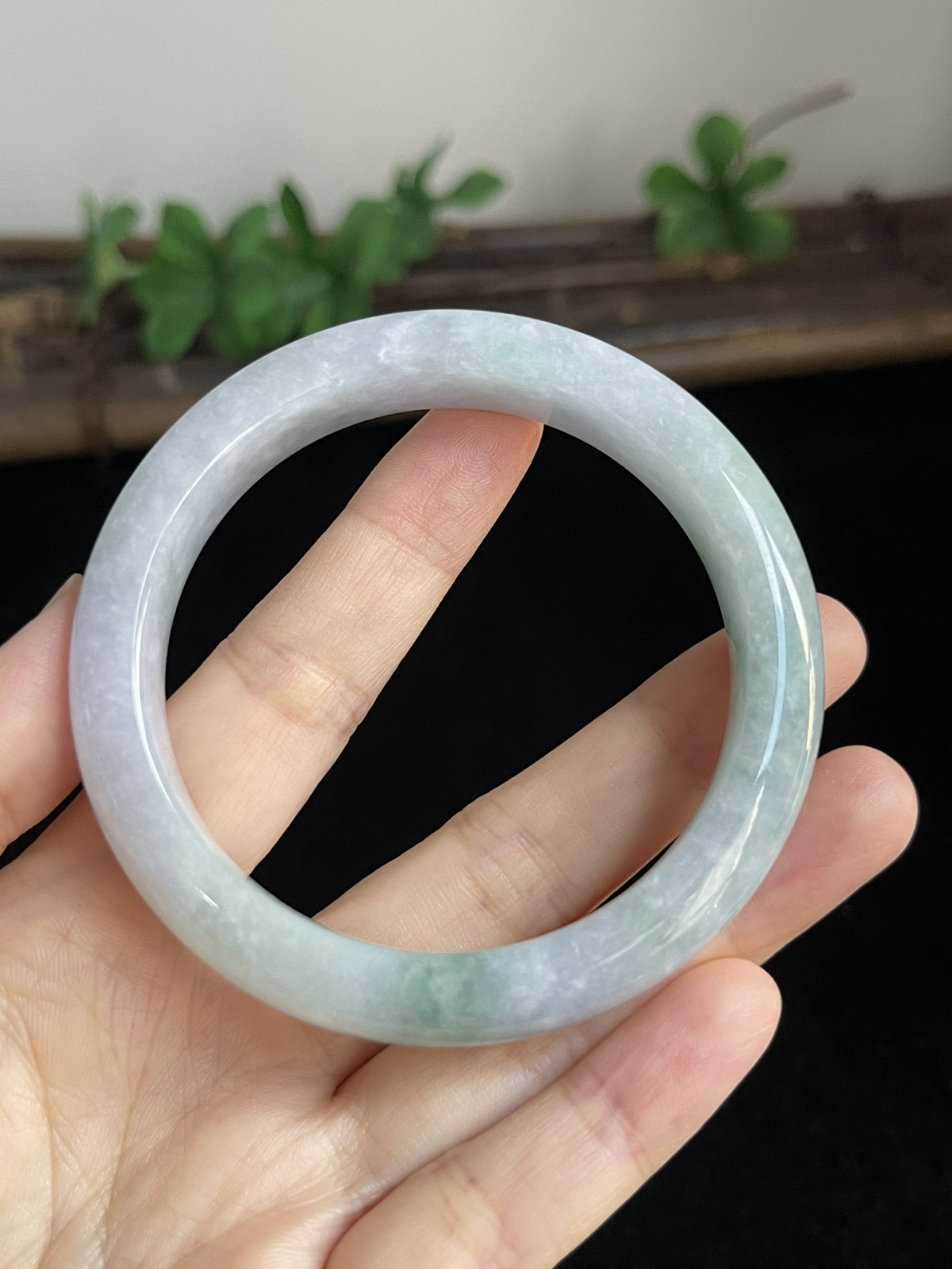 正圈56圈口，翡翠手镯