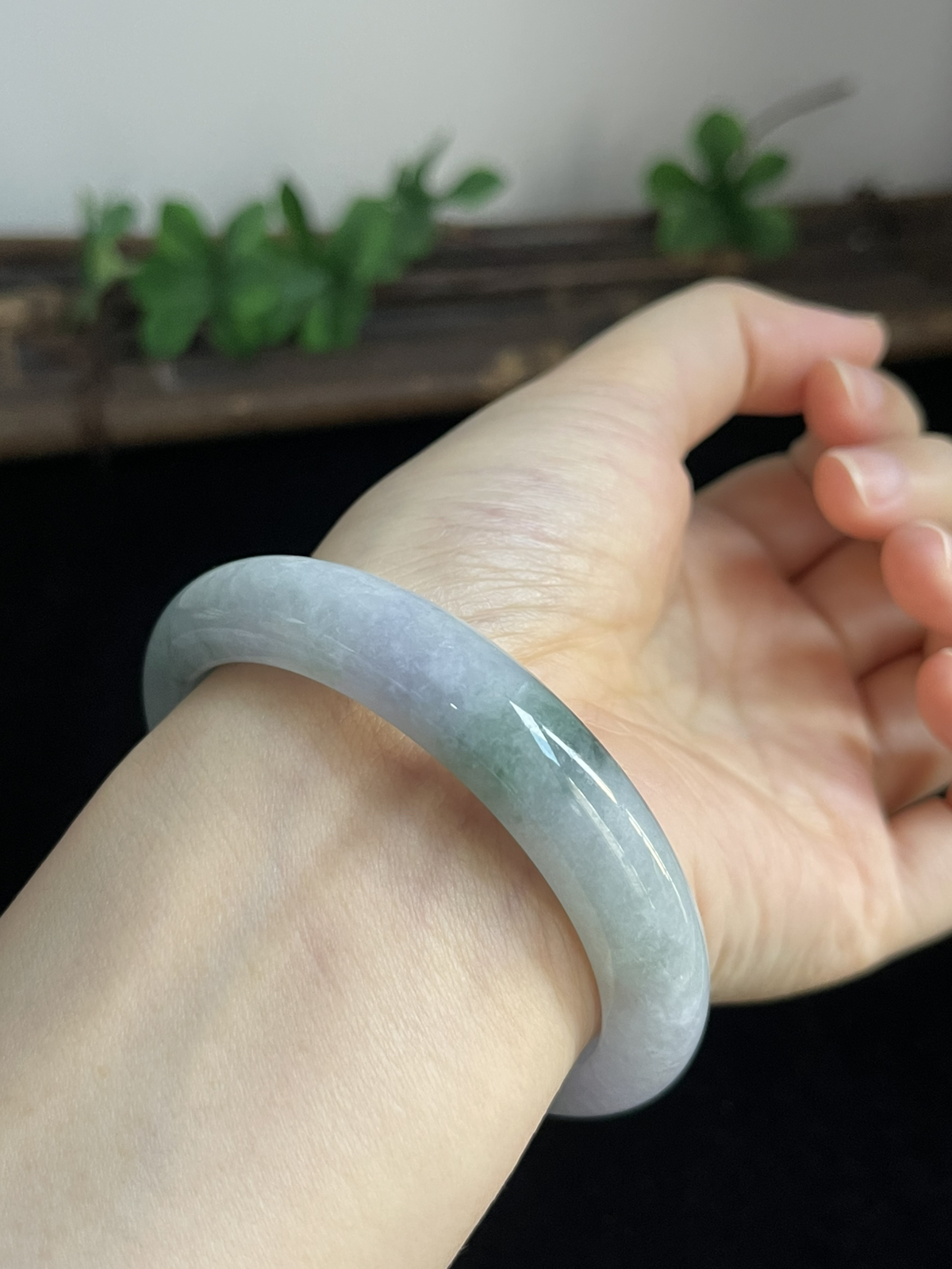 正圈56圈口，翡翠手镯