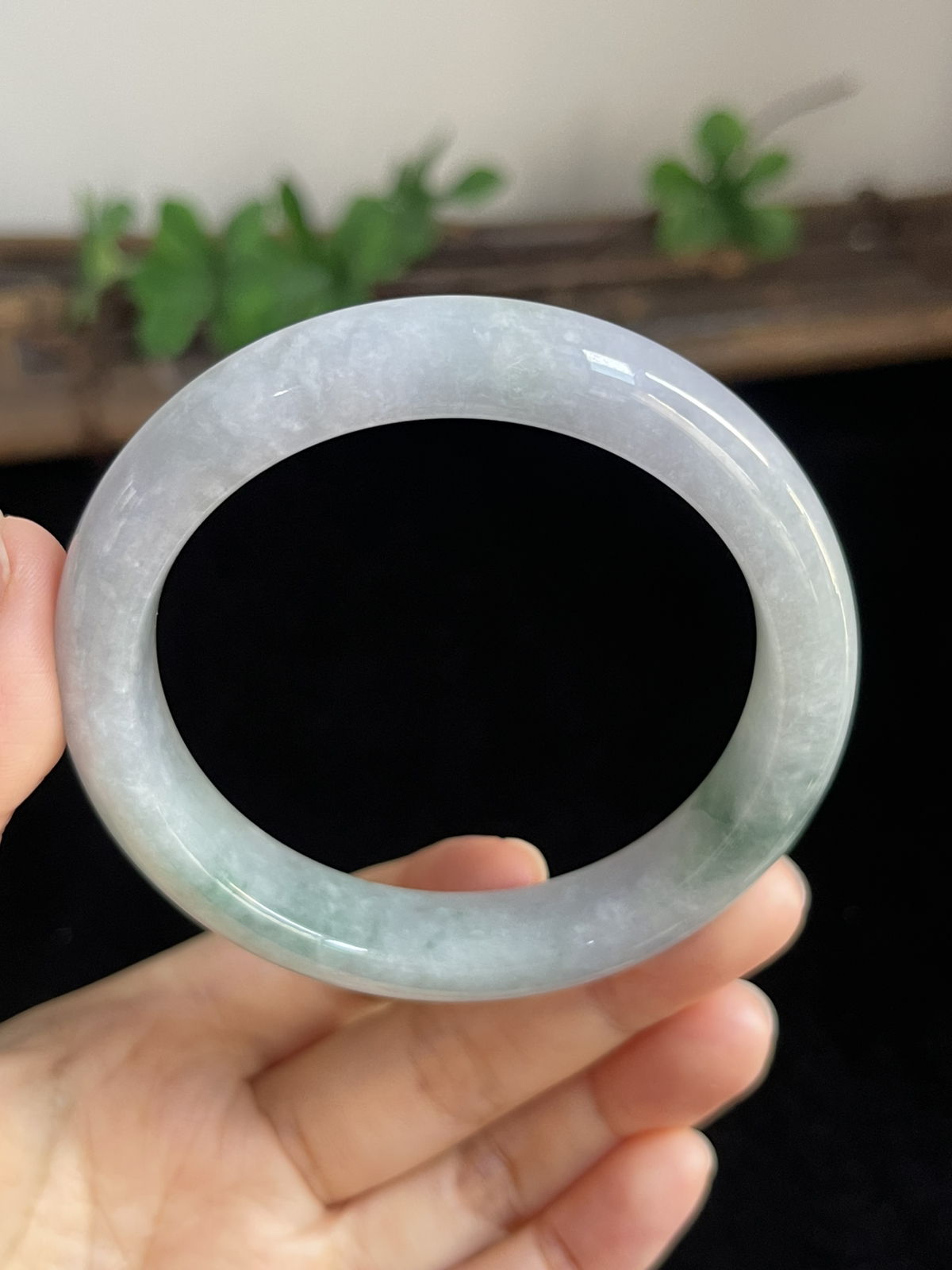 正圈56圈口，翡翠手镯
