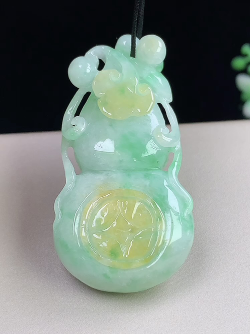 葫芦通，无裂，尺寸44.9*23*10.6mm，j14yja