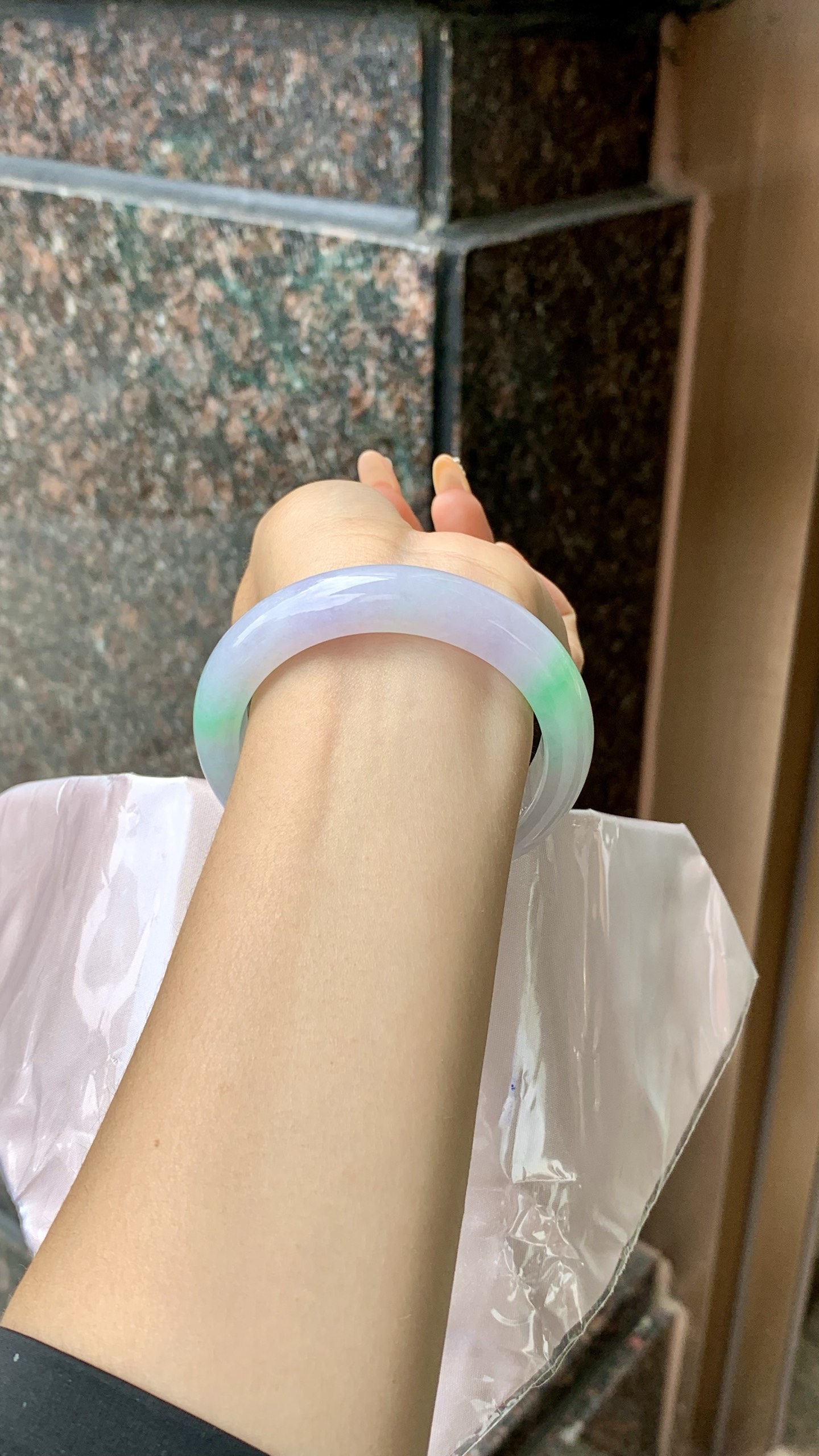 冰胶春彩正圈成品 XL-10 尺寸：57-12.5-9.5