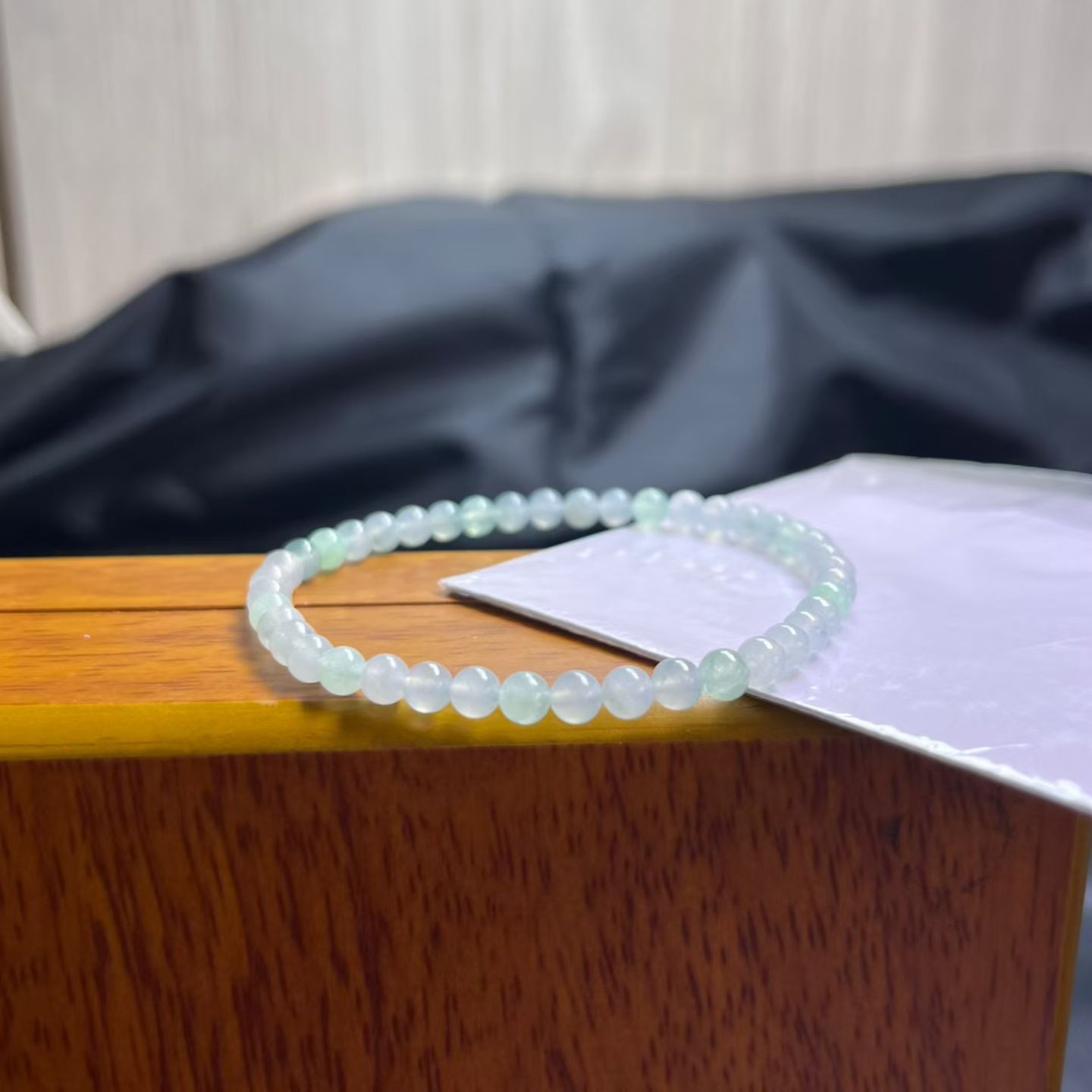 ️ 晴手串，卡4.3mm，42颗