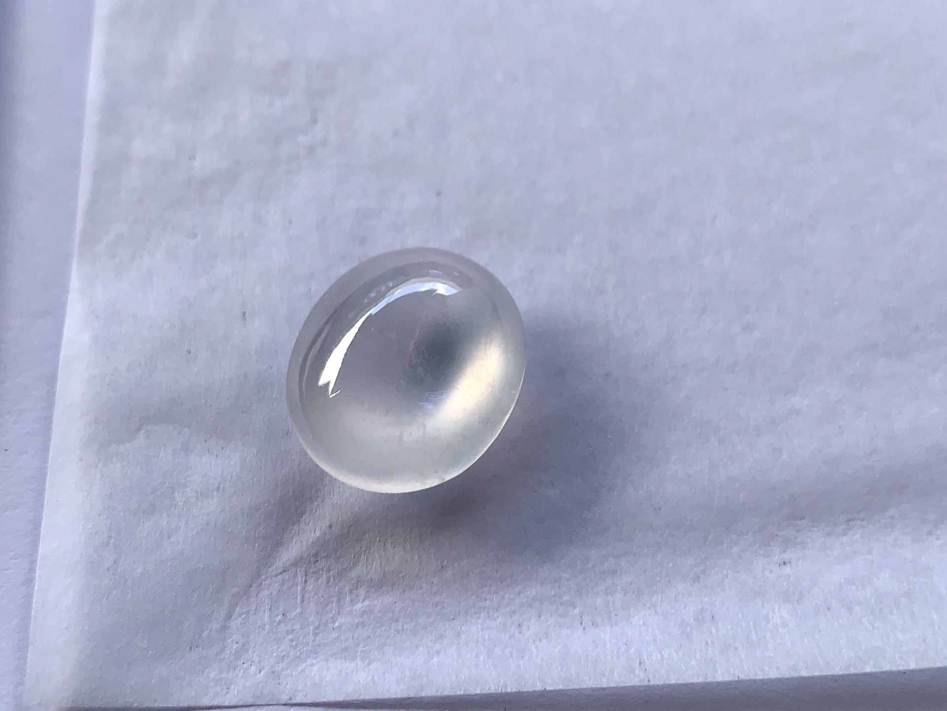 ️ 【冰种蛋面】 尺寸：16.7×14×7.2
