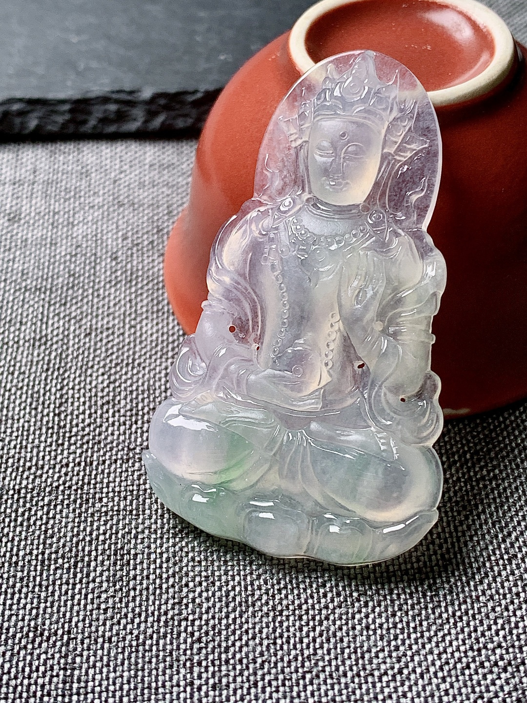 ️冰飘花渡母，水润种老 0915 尺寸54*32.2*5.4