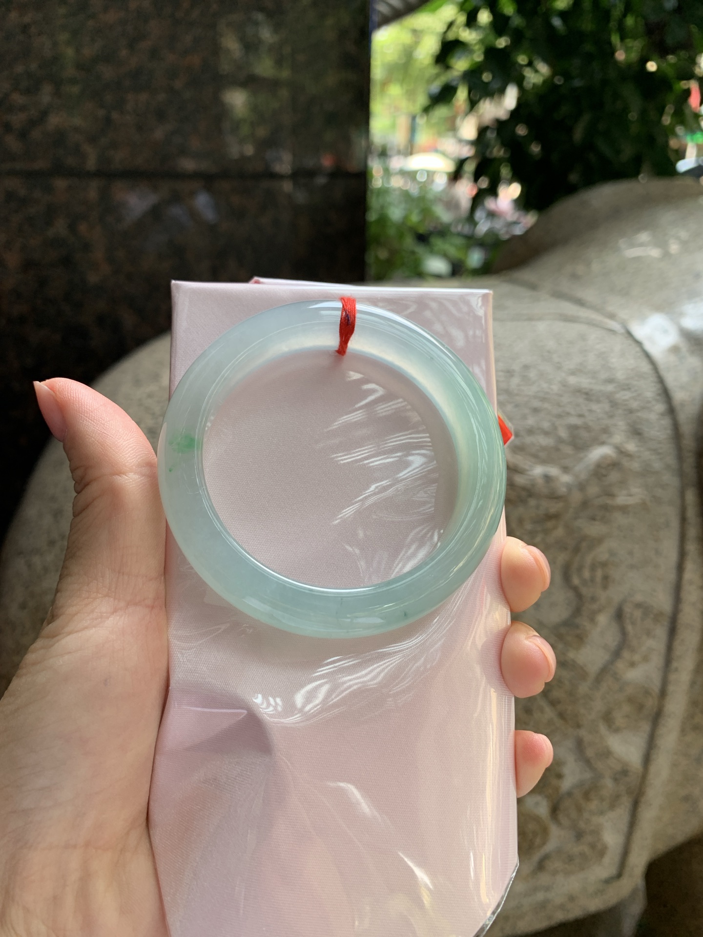 冰绿正圈 55.2-11.7-9 0915-N1574 打灯纹
