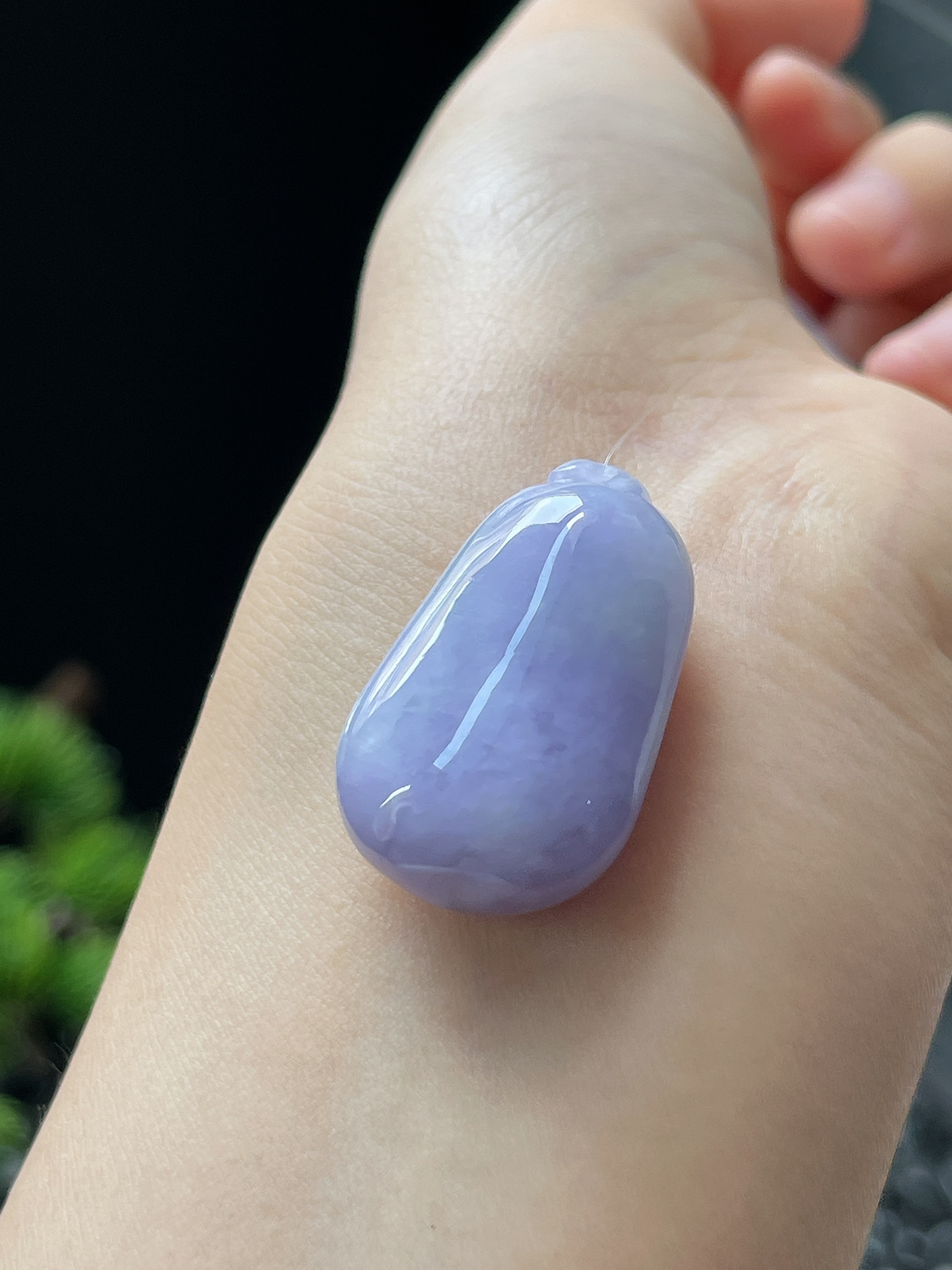 翡翠糯化种紫罗兰胖福瓜