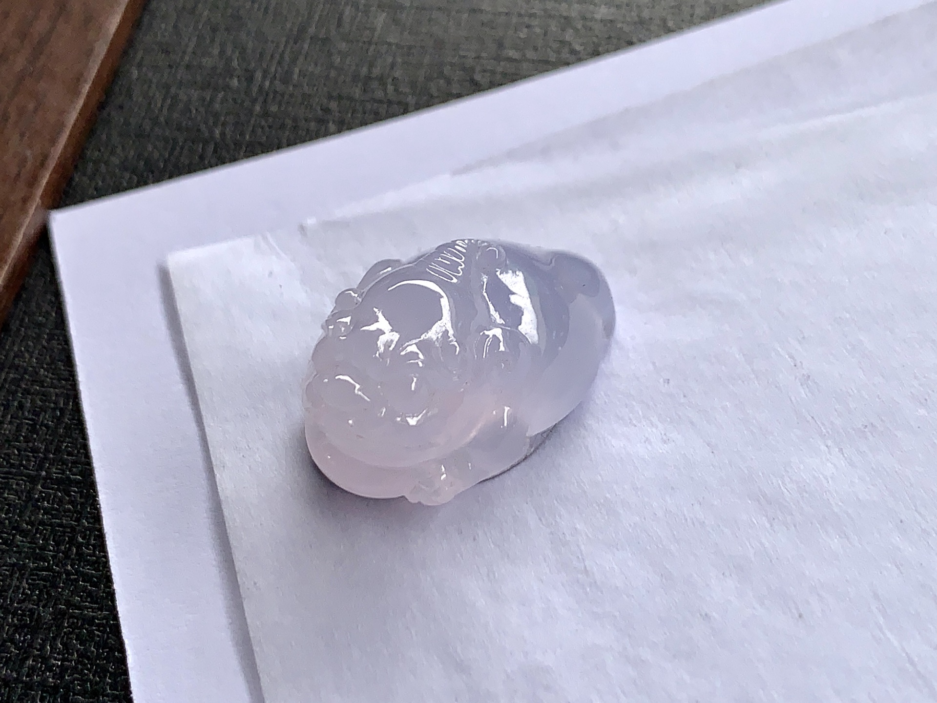 ️ 冰紫金蟾 尺寸：22.2×16×11.5
