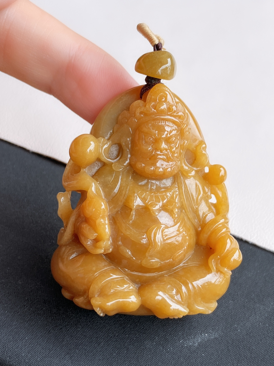 ️，黄财神，饱满大气，尺寸56/42.8/17.6/自然光实拍