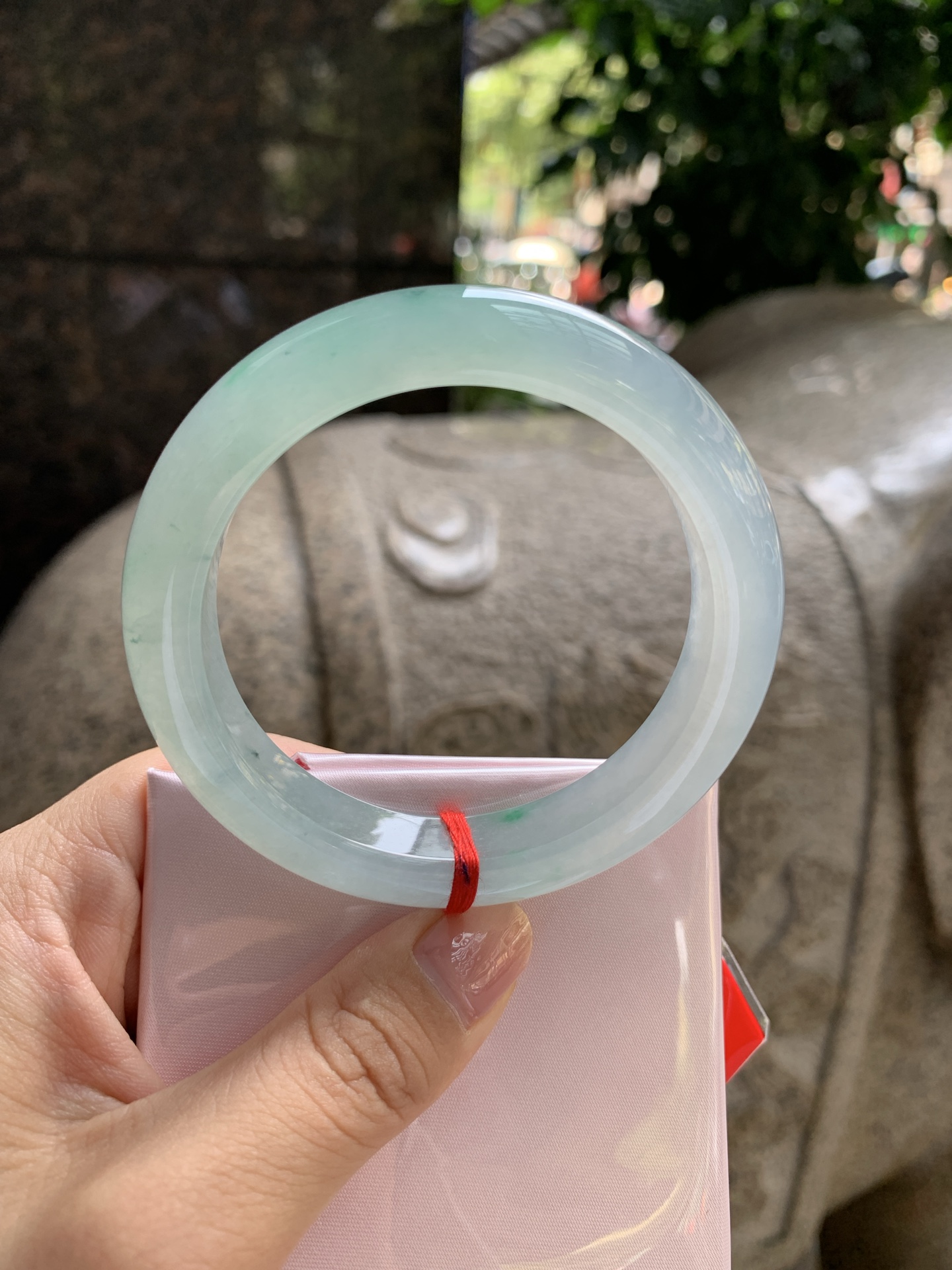 冰绿正圈 55.2-11.7-9 0915-N1574 打灯纹