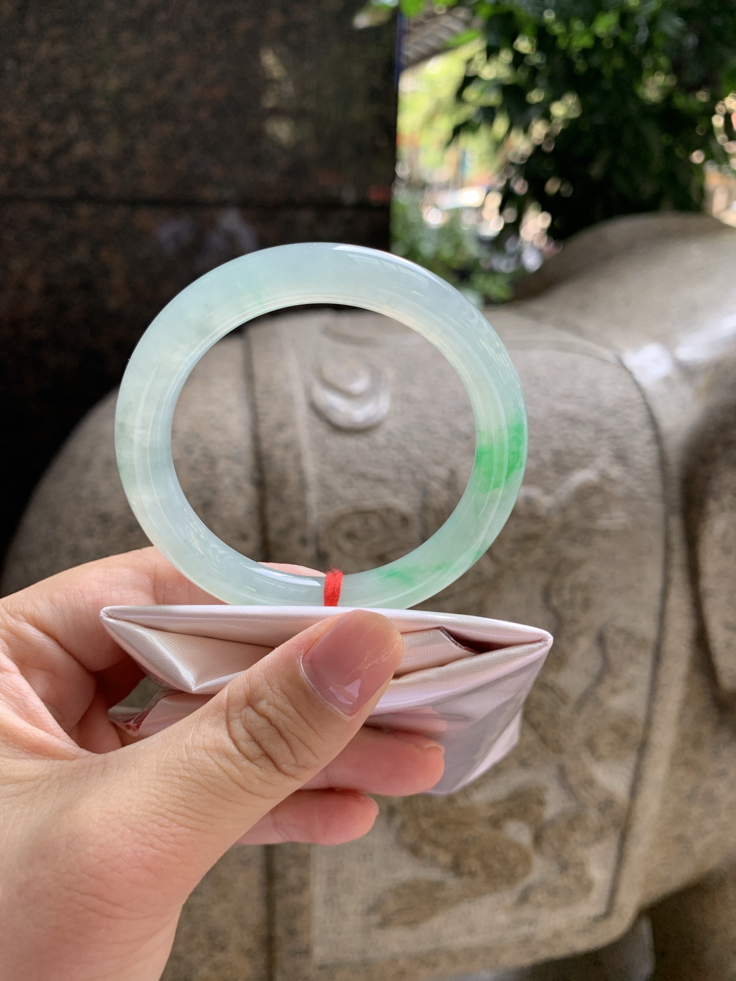 冰绿圆条 51.3-8.9-8.8 0915-N1579-1 打灯裂