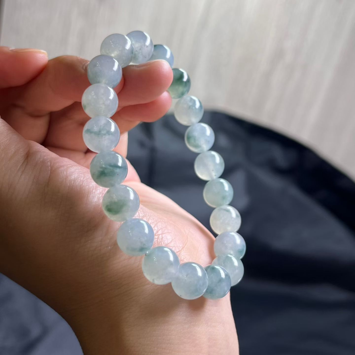 ️ 飘花手串，卡9.8mm-10mm，20颗