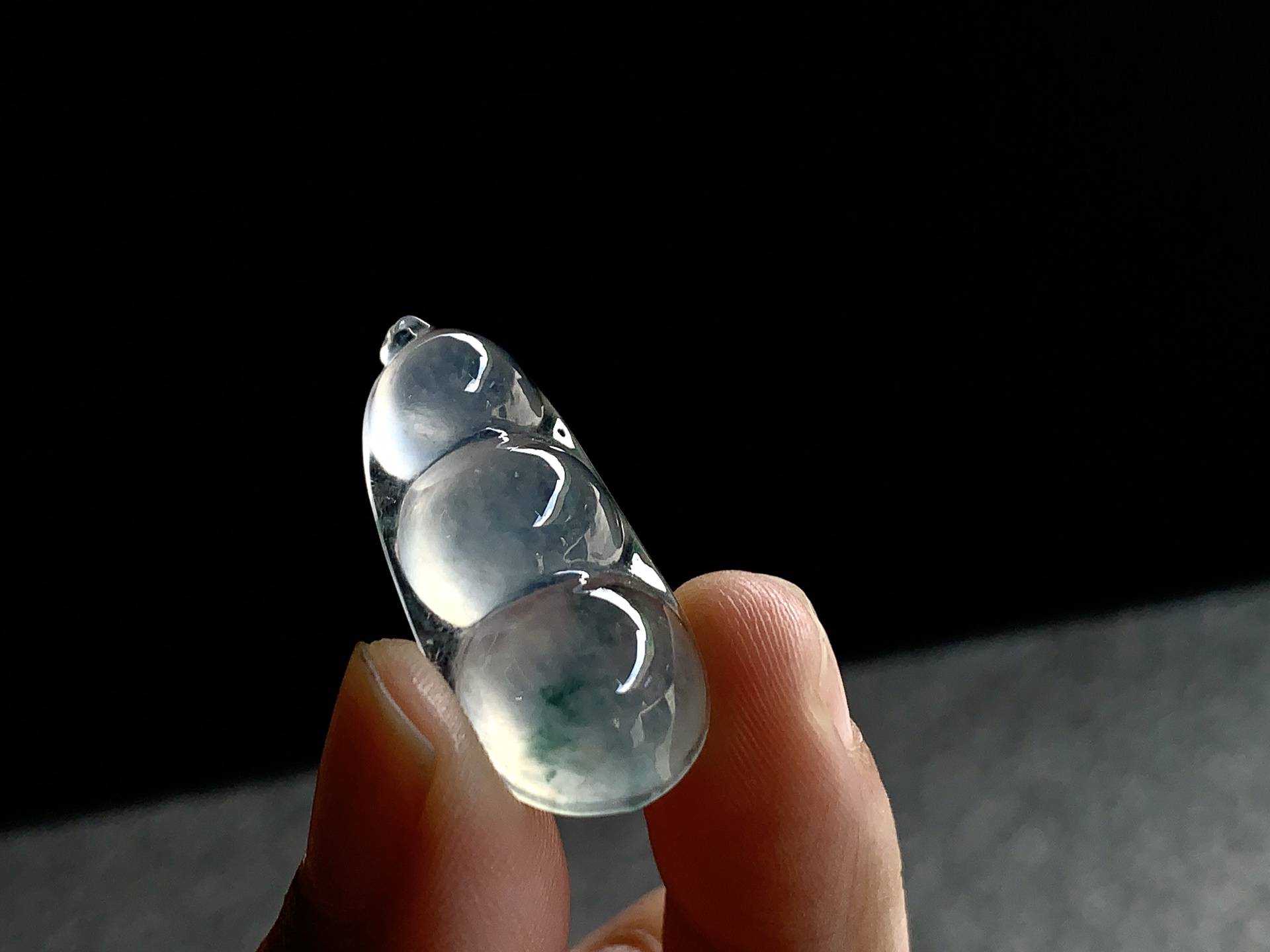 ️ 飘绿福豆 尺寸：29×13×6.3