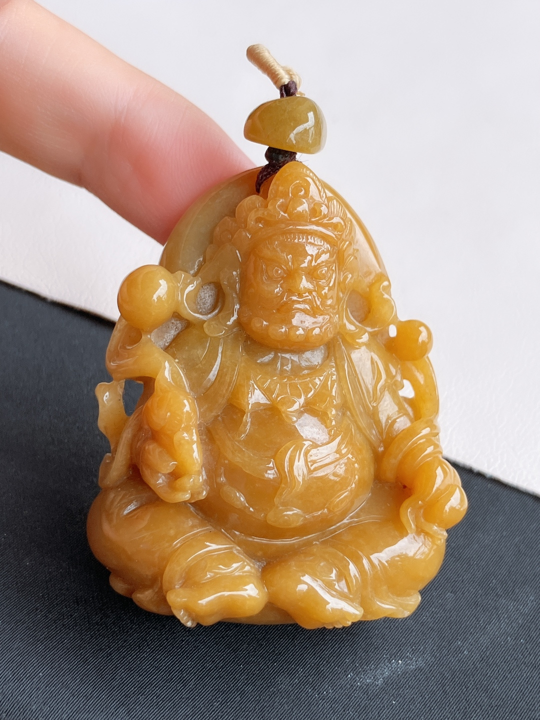 ️，黄财神，饱满大气，尺寸56/42.8/17.6/自然光实拍
