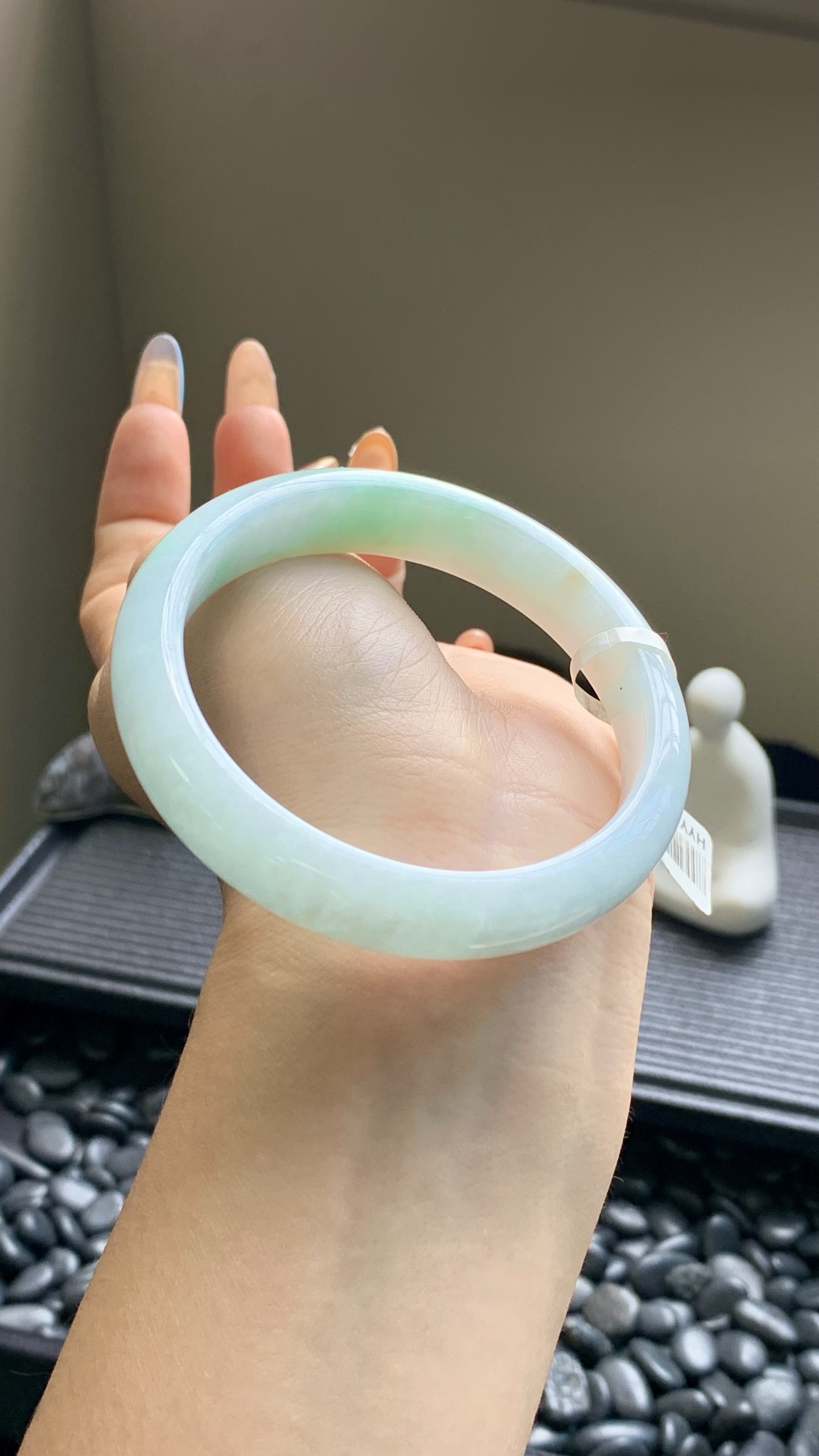 飘绿花正圈成品 HYY-7251 尺寸：56-11.5-7
