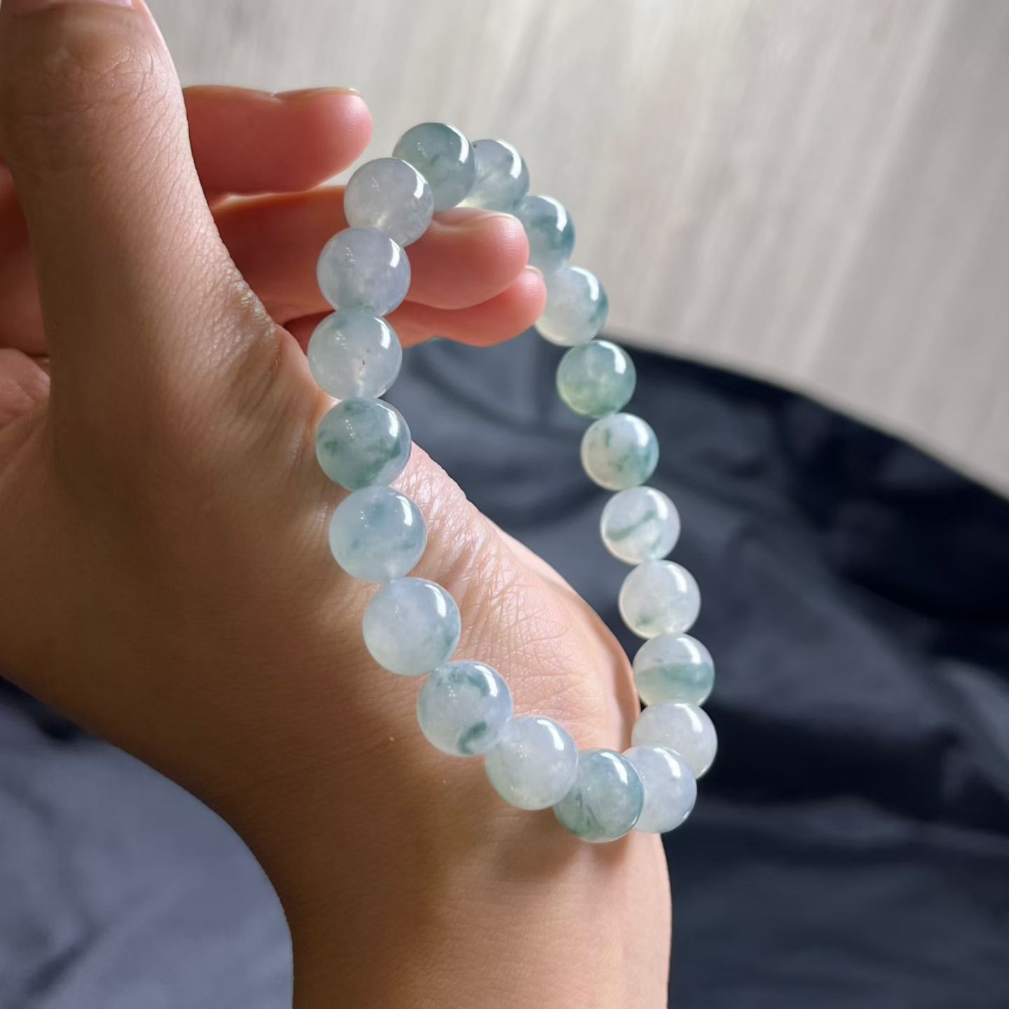 ️ 飘花手串，卡9.8mm-10mm，20颗