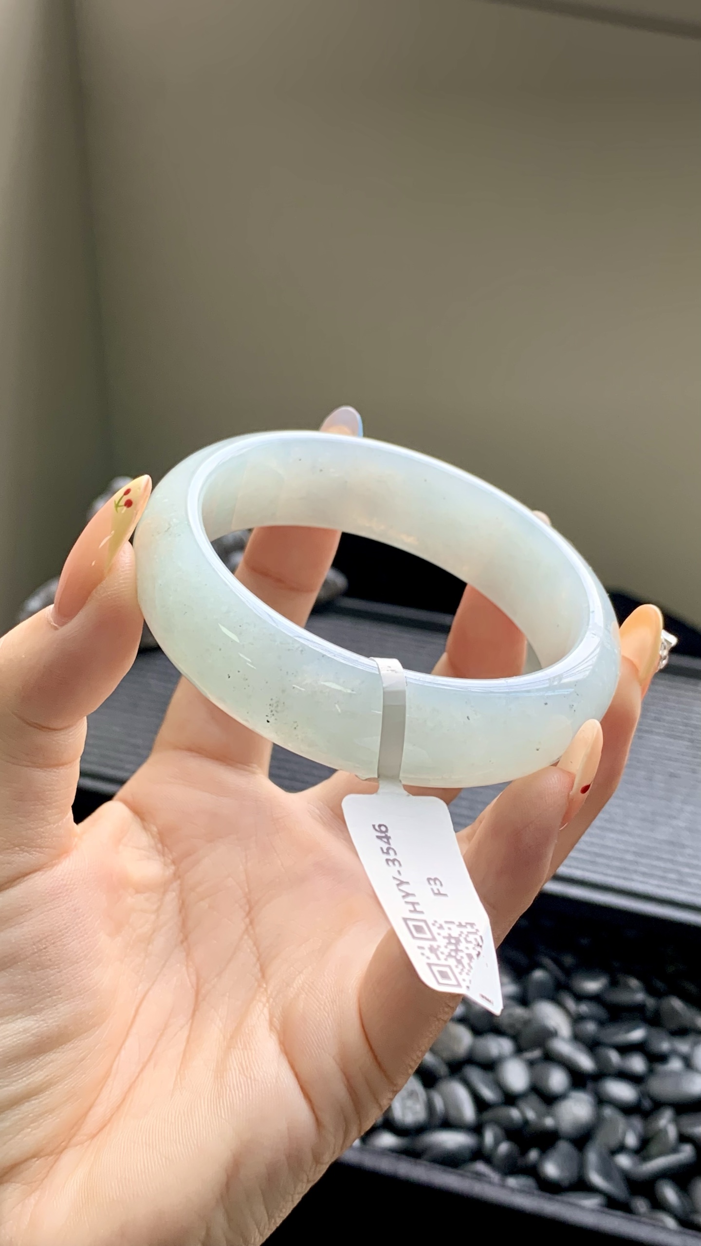 宽版冰晴乌鸡正圈成品 HYY-3546 尺寸：57-16-8
