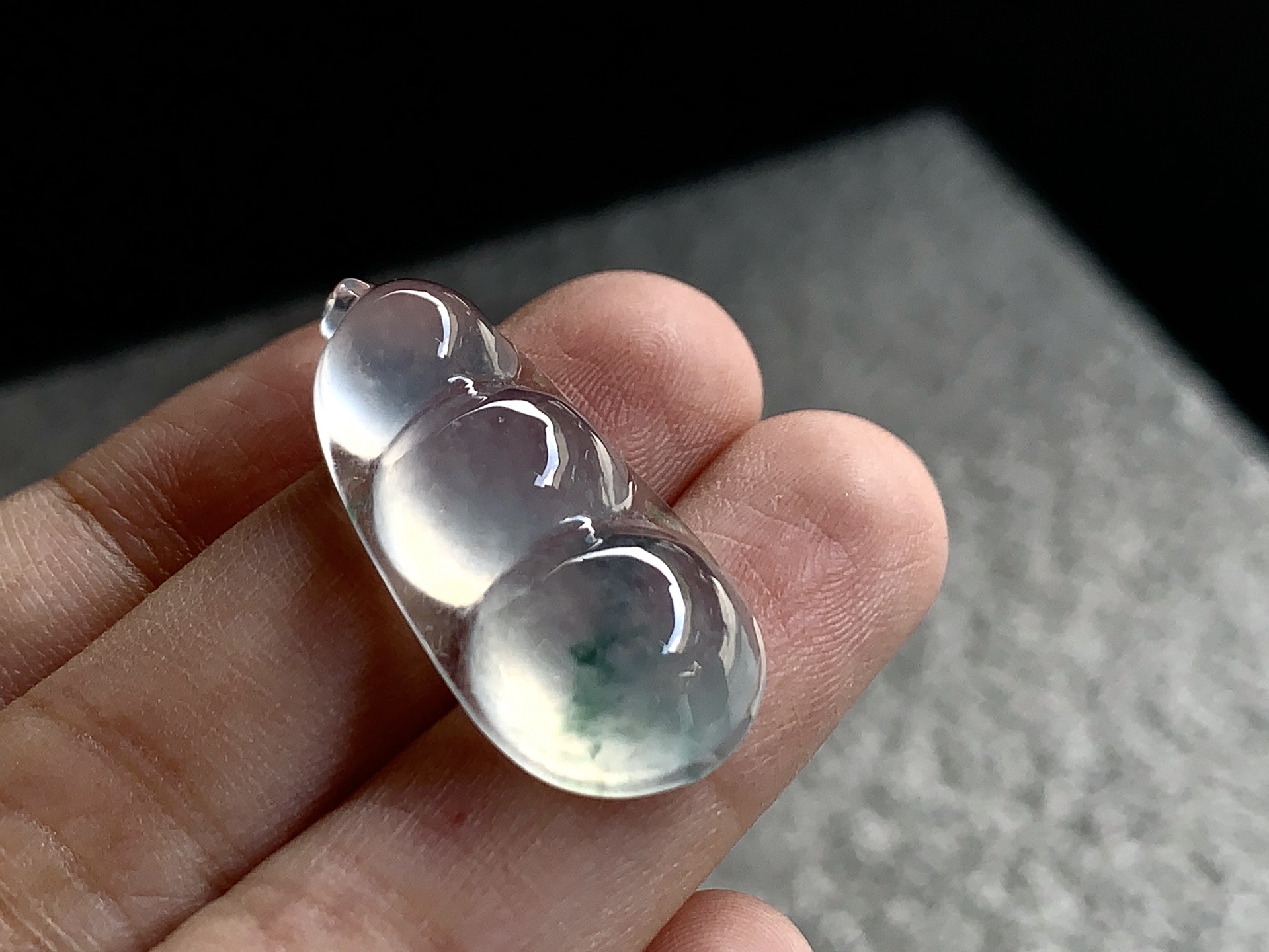 ️ 飘绿福豆 尺寸：29×13×6.3