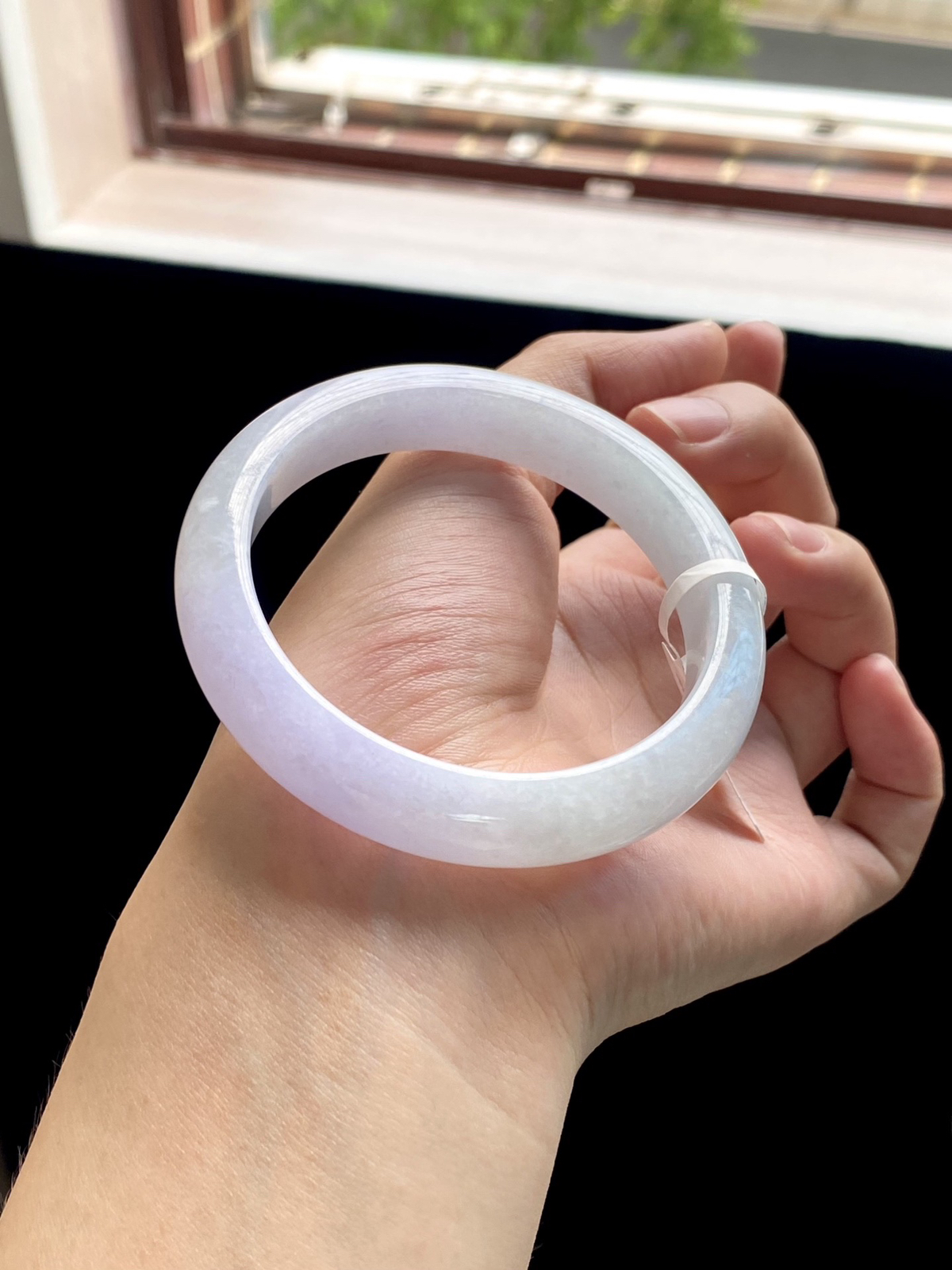粉紫正圈成品（完美）
⭕️56.5-11.8-8.2