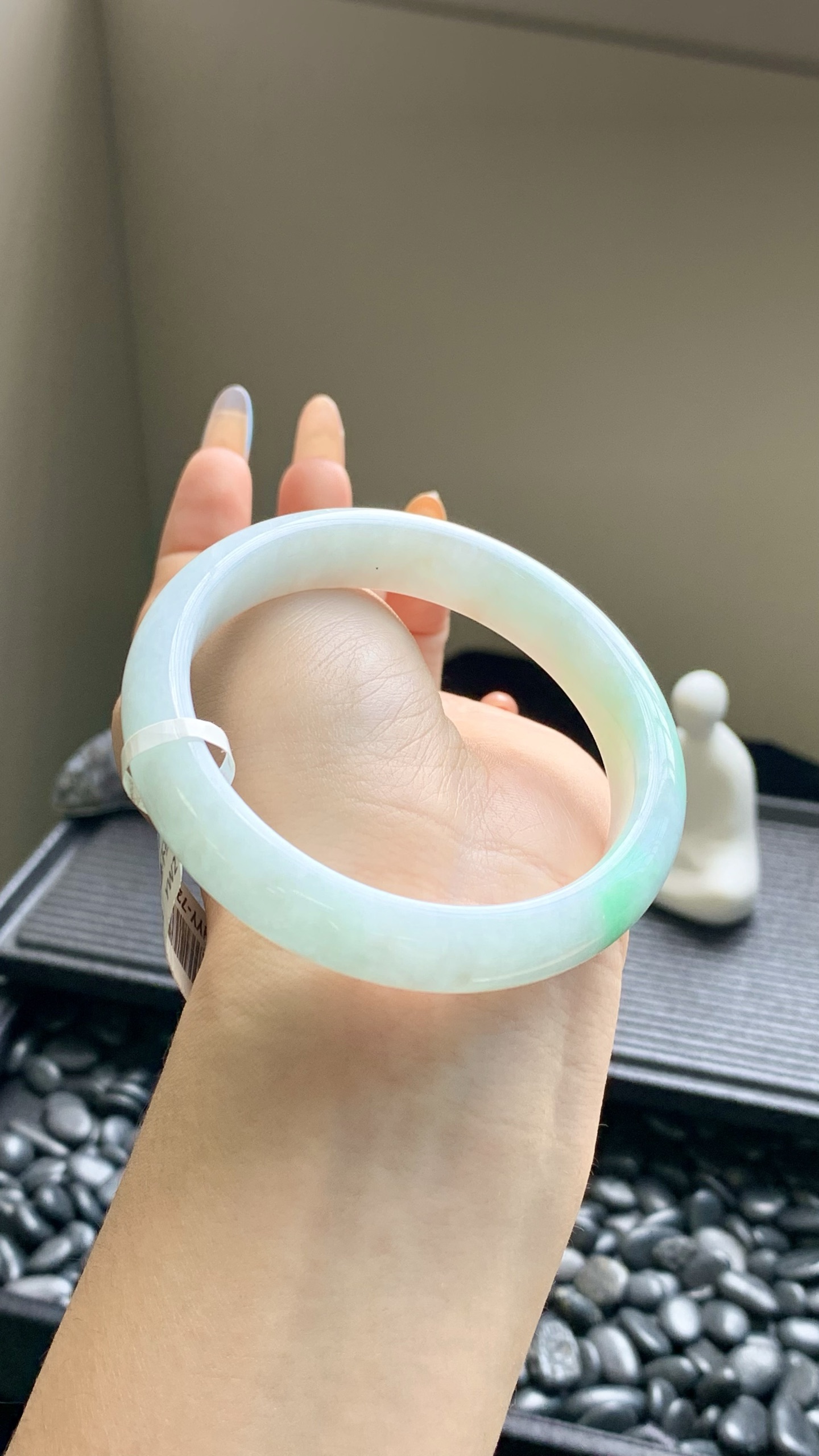 飘绿花正圈成品 HYY-7251 尺寸：56-11.5-7