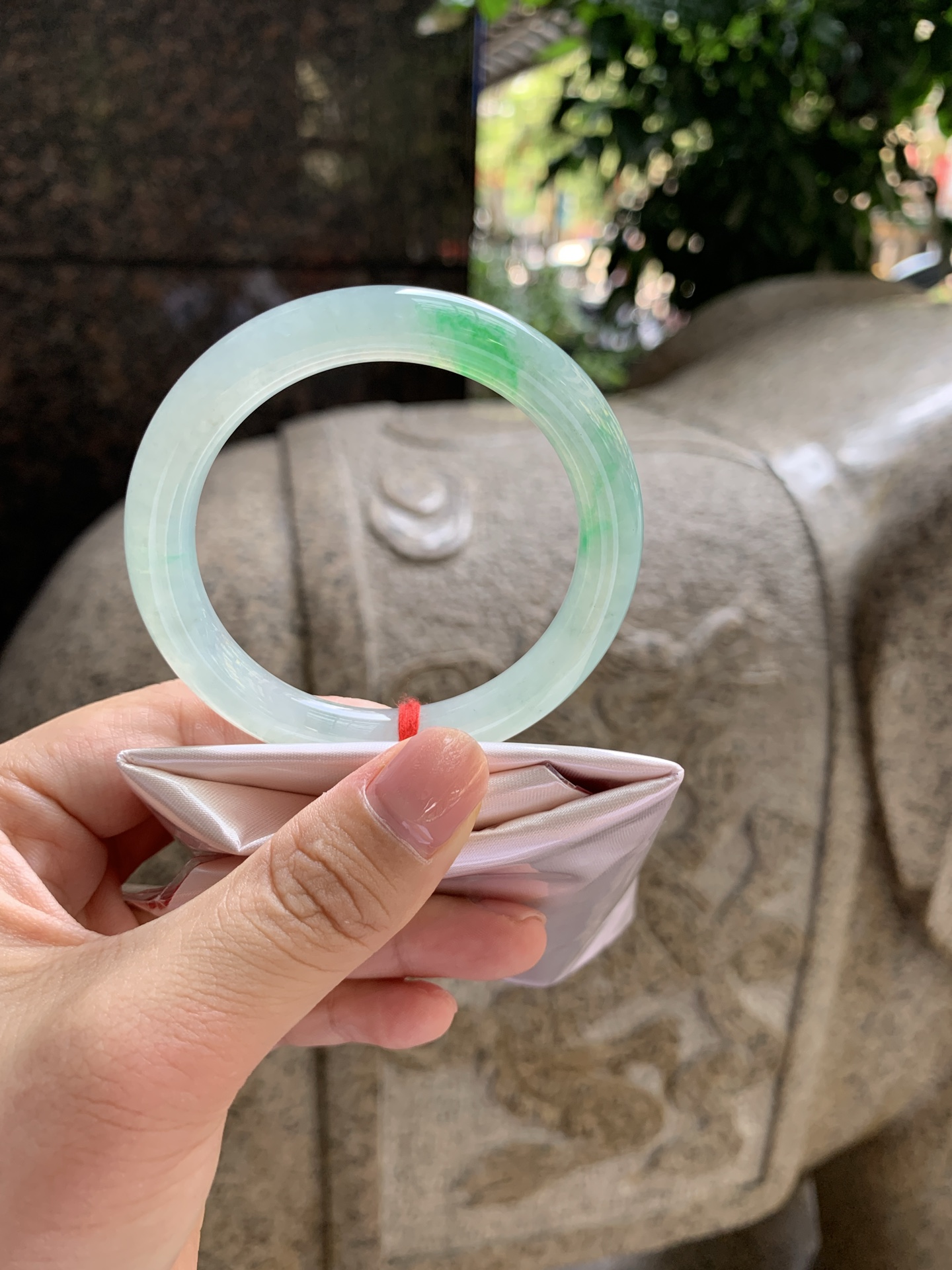 冰绿圆条 51.3-8.9-8.8 0915-N1579-1 打灯裂