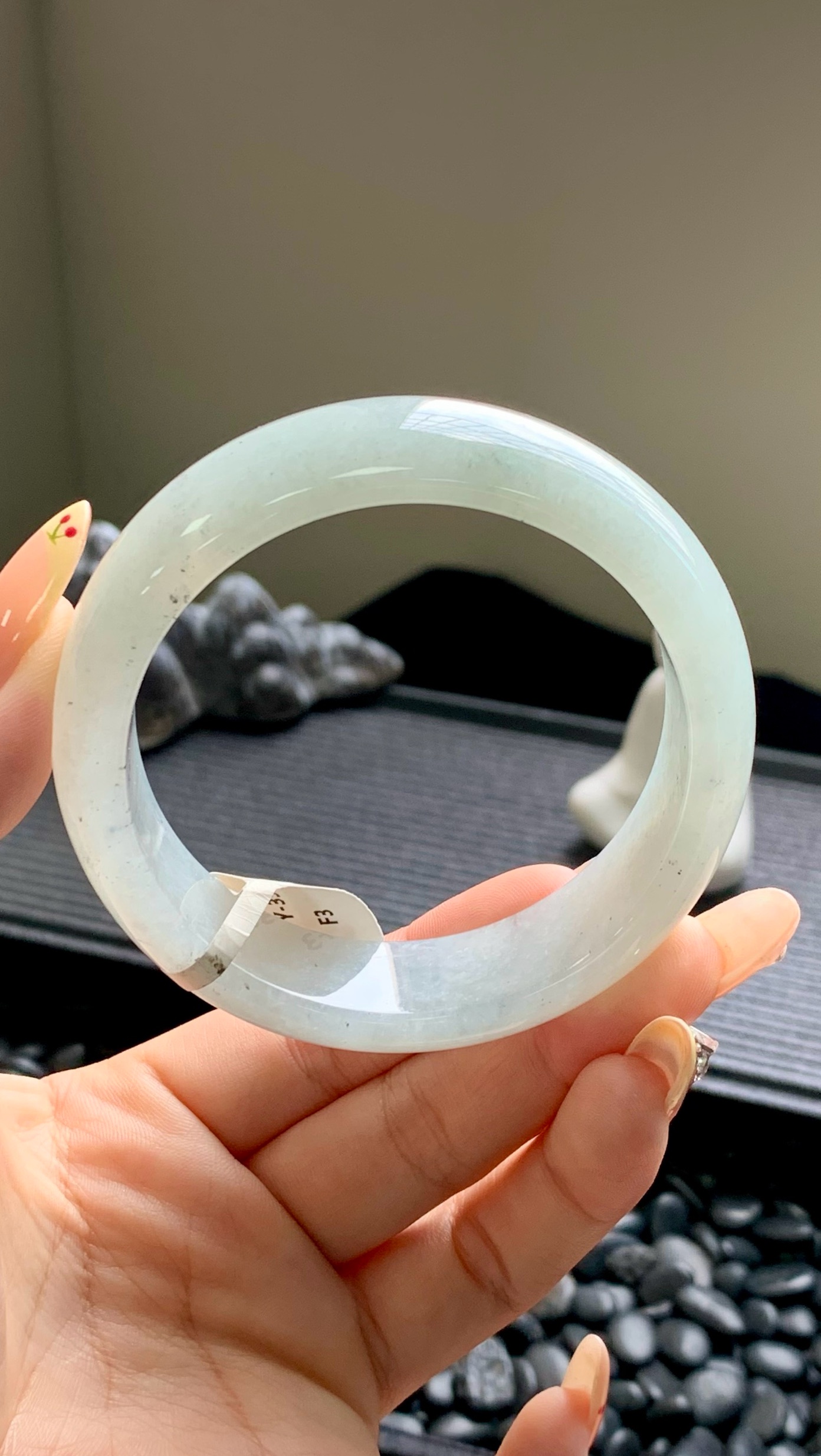 宽版冰晴乌鸡正圈成品 HYY-3546 尺寸：57-16-8