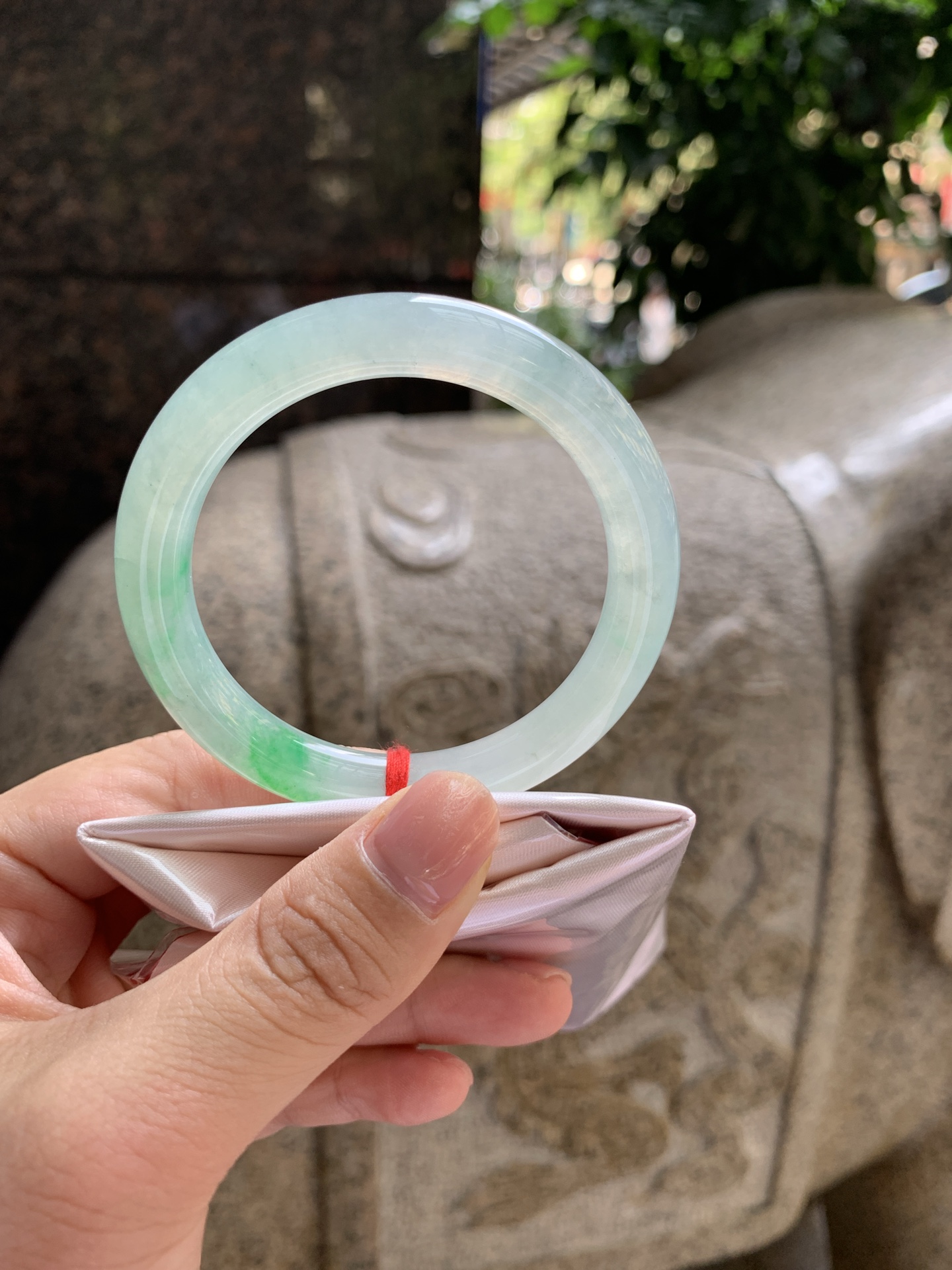 冰绿圆条 51.3-8.9-8.8 0915-N1579-1 打灯裂