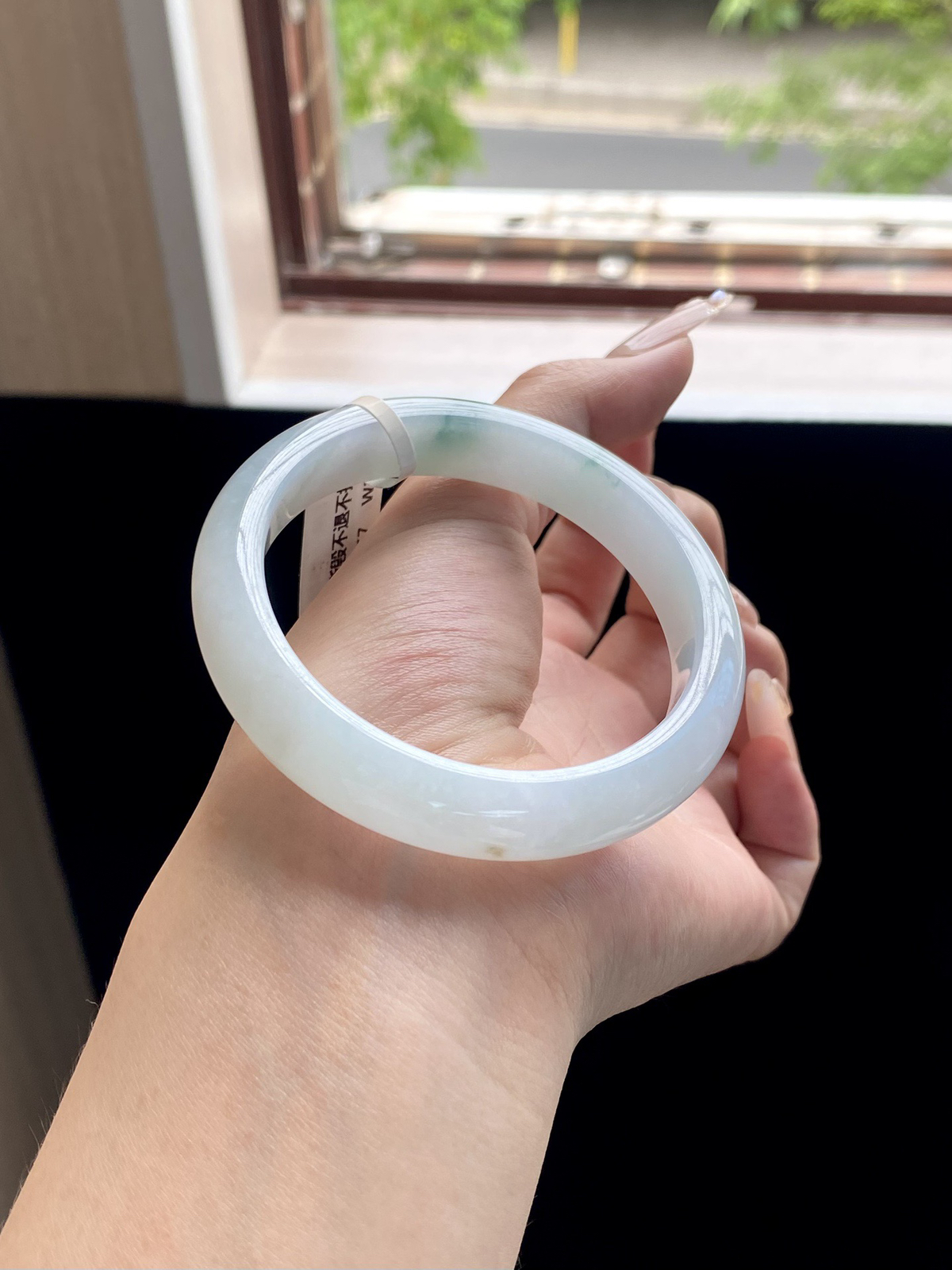 冰飘花正圈成品（小冰丝不显不扣）
⭕️56.9-12-8.5