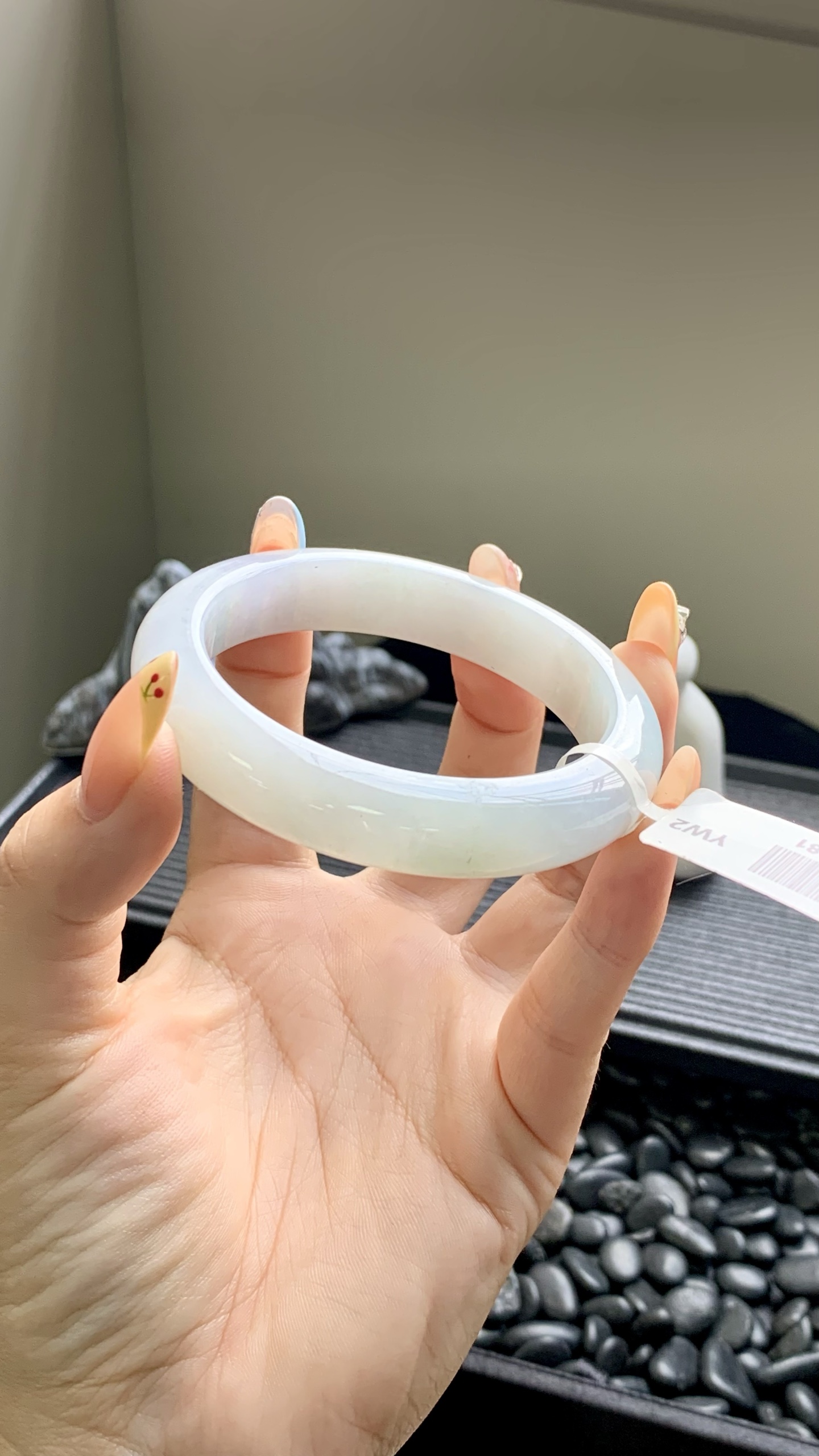 淡紫正圈成品 HY-6181 尺寸：55.5-12-8.5