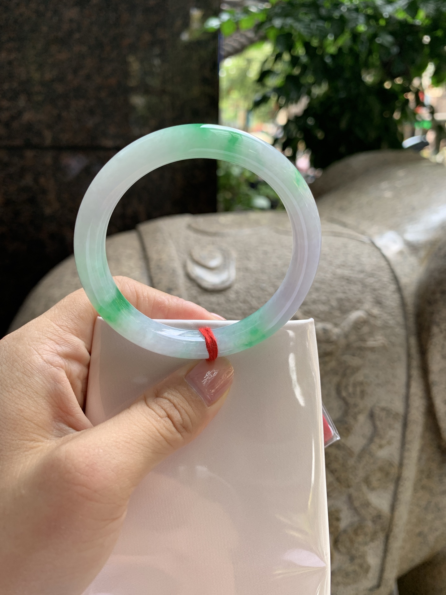 飘阳绿正圈 54.3-9.2-8 0915-N1572 打灯纹