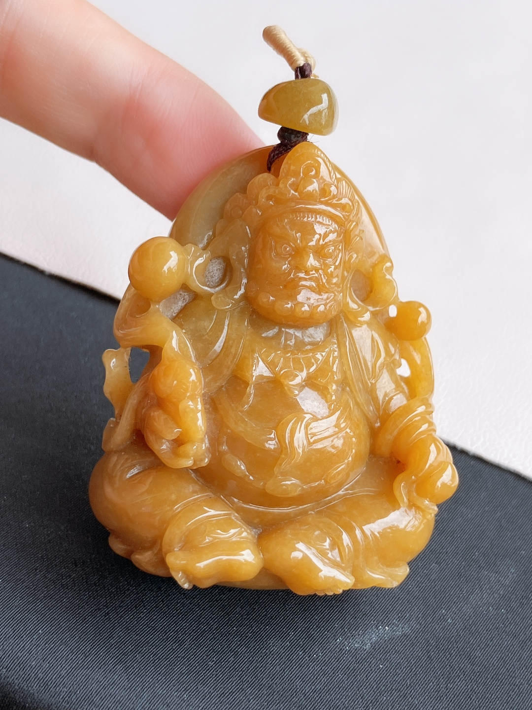 ️，黄财神，饱满大气，尺寸56/42.8/17.6/自然光实拍