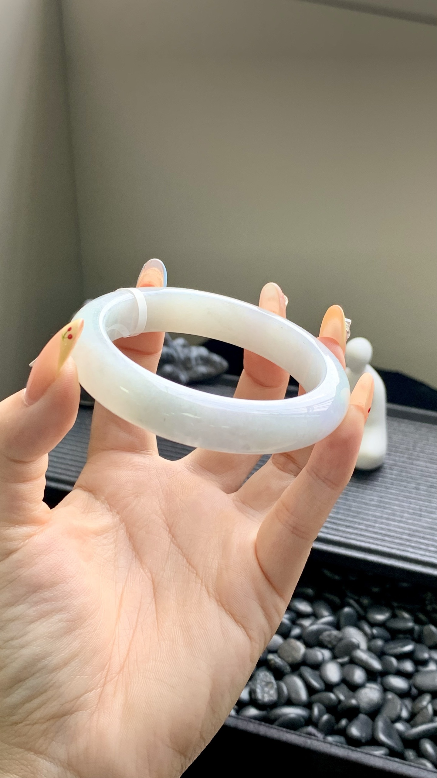 淡紫正圈成品 HY-6181 尺寸：55.5-12-8.5