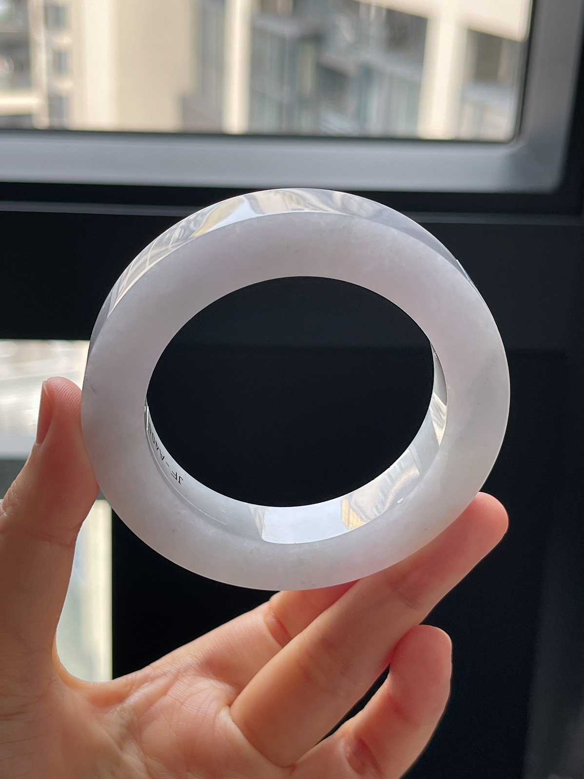 翡翠毛坯，⭕️正圈最大做59，最小做52.8