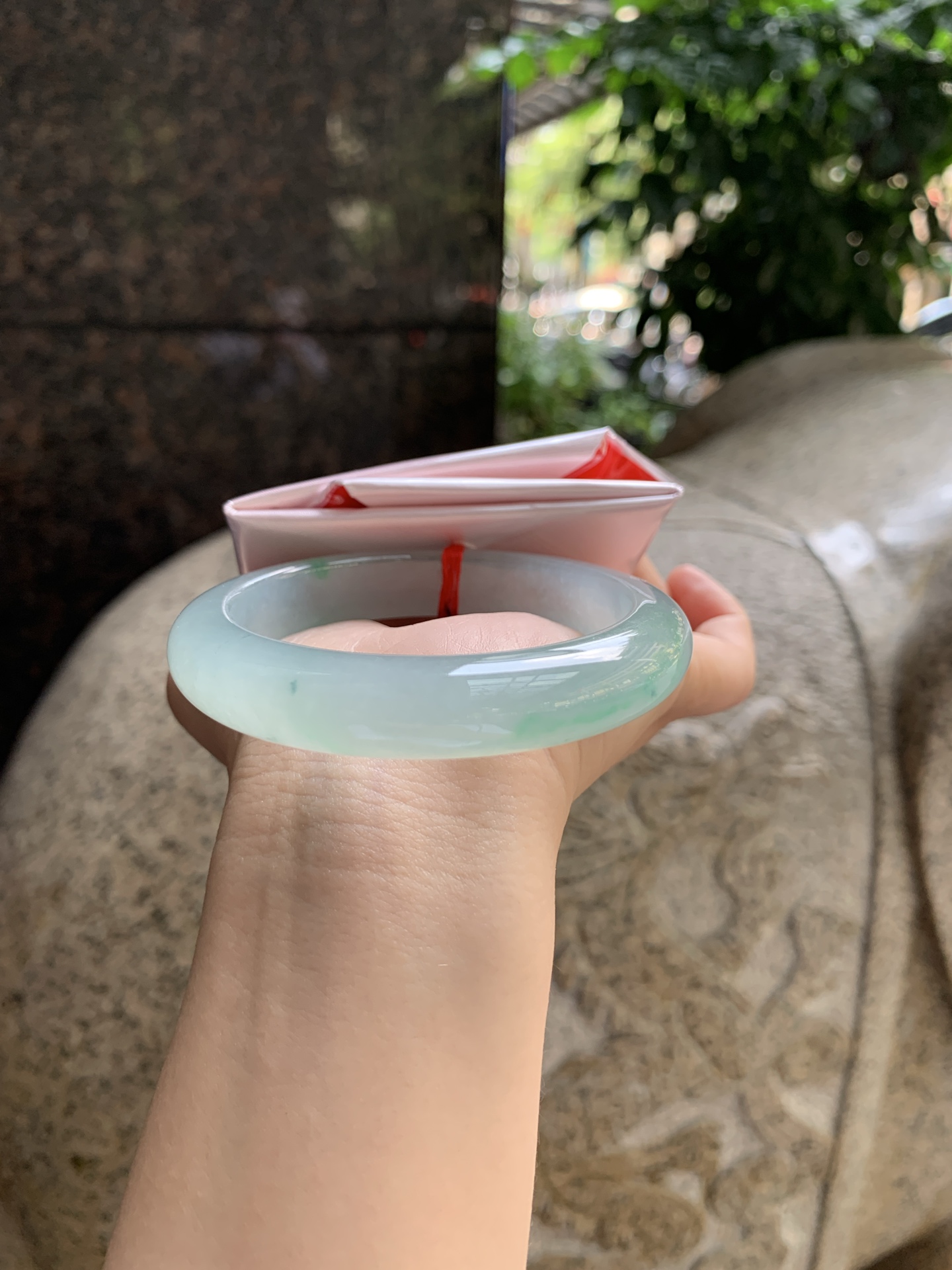 冰绿正圈 55.2-11.7-9 0915-N1574 打灯纹