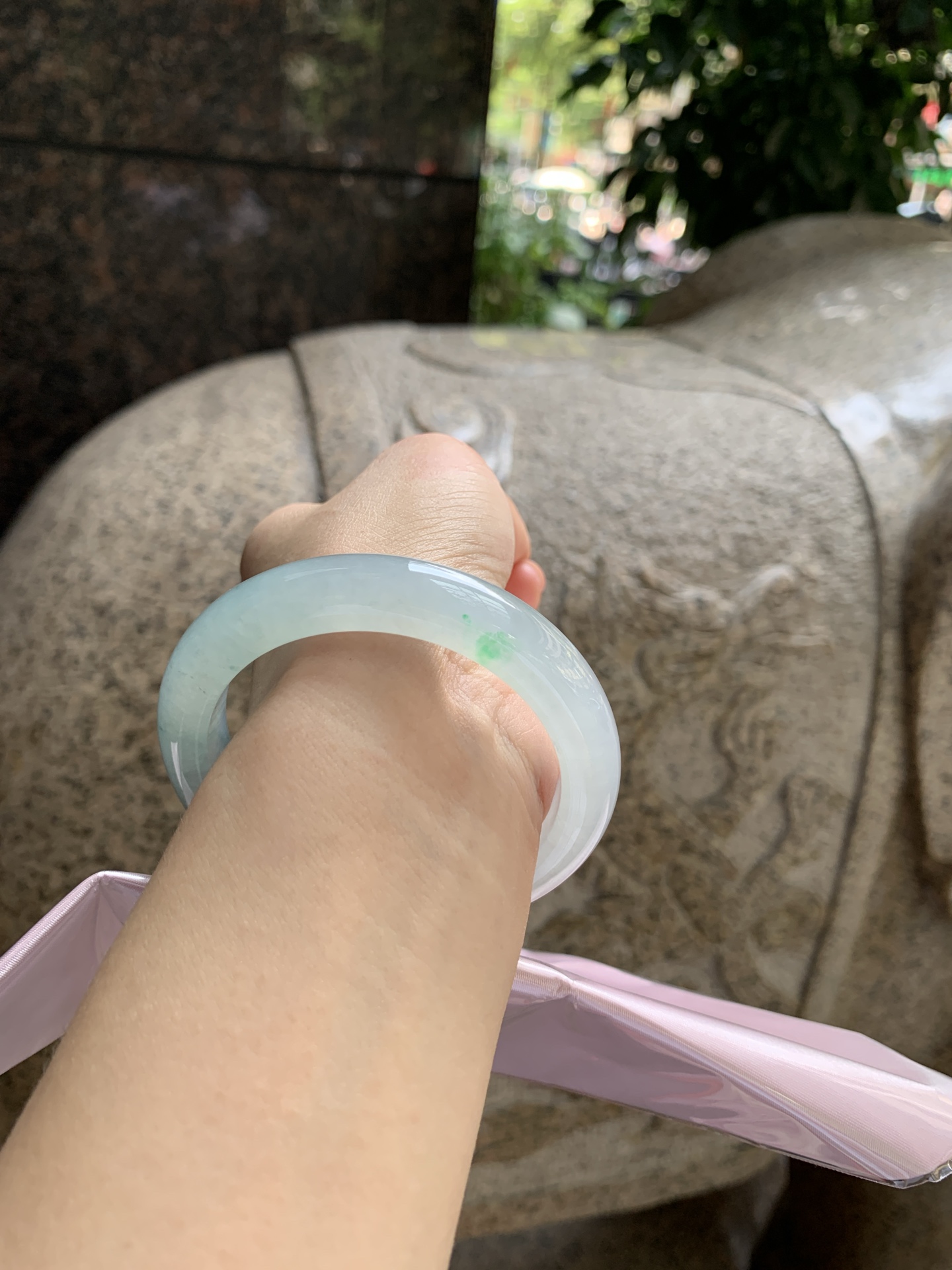 冰绿正圈 55.2-11.7-9 0915-N1574 打灯纹